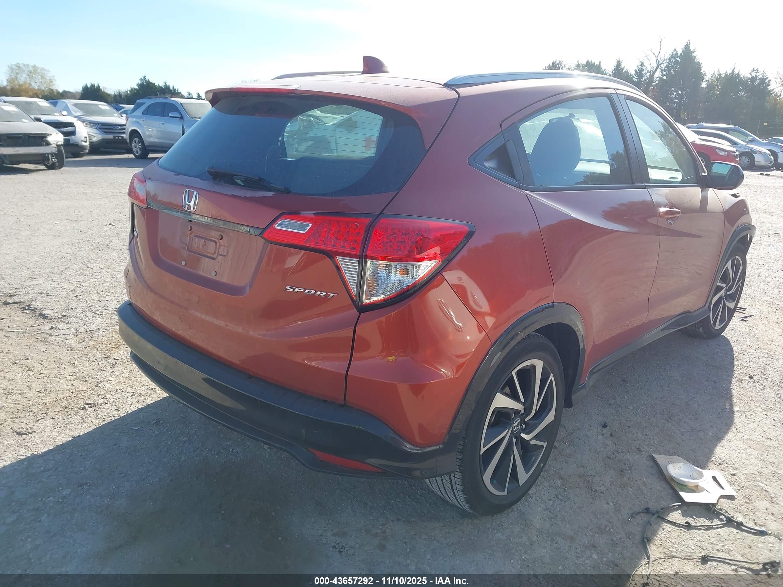 HONDA HR-V image 4