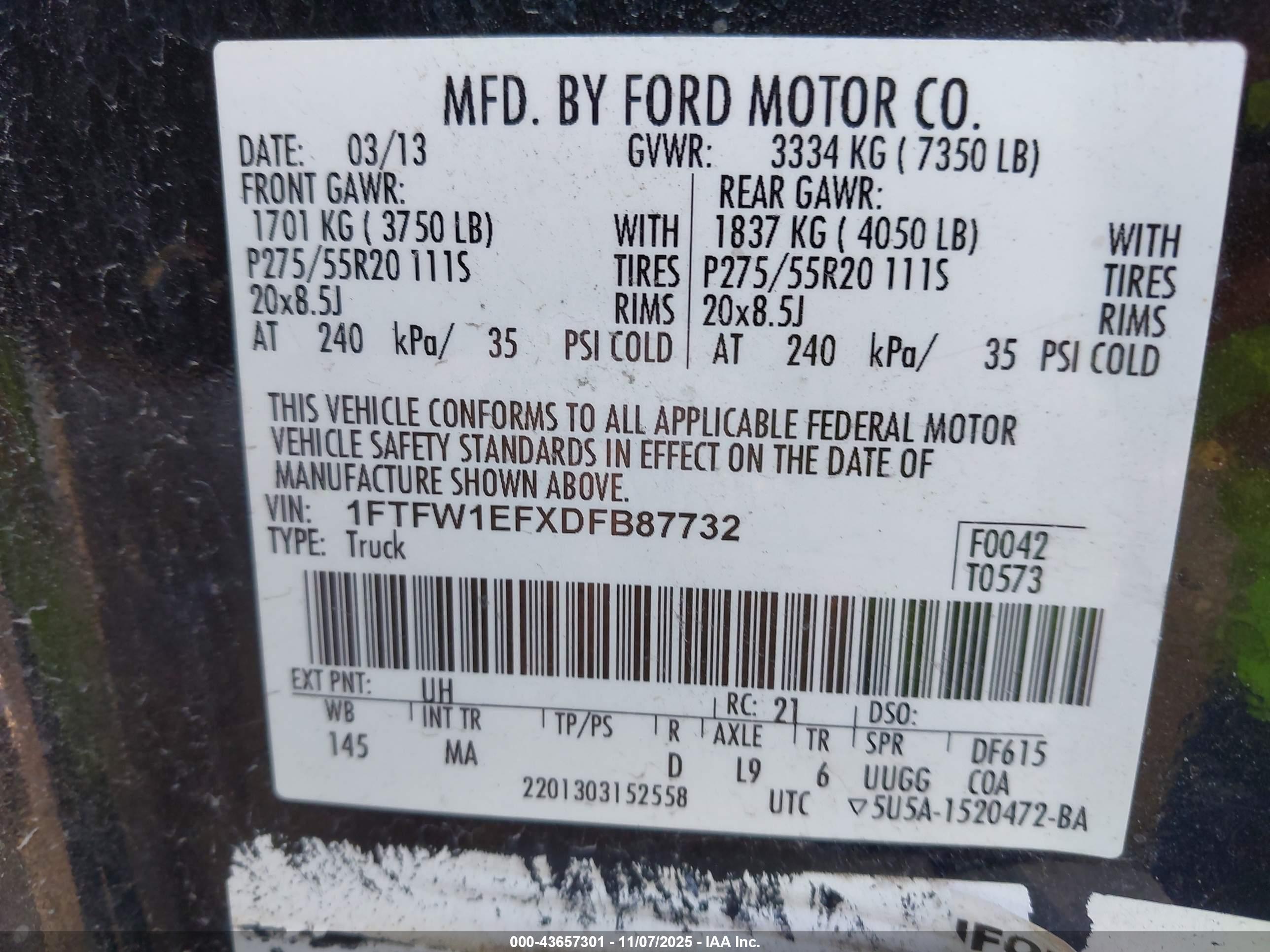 FORD F-150 image 9
