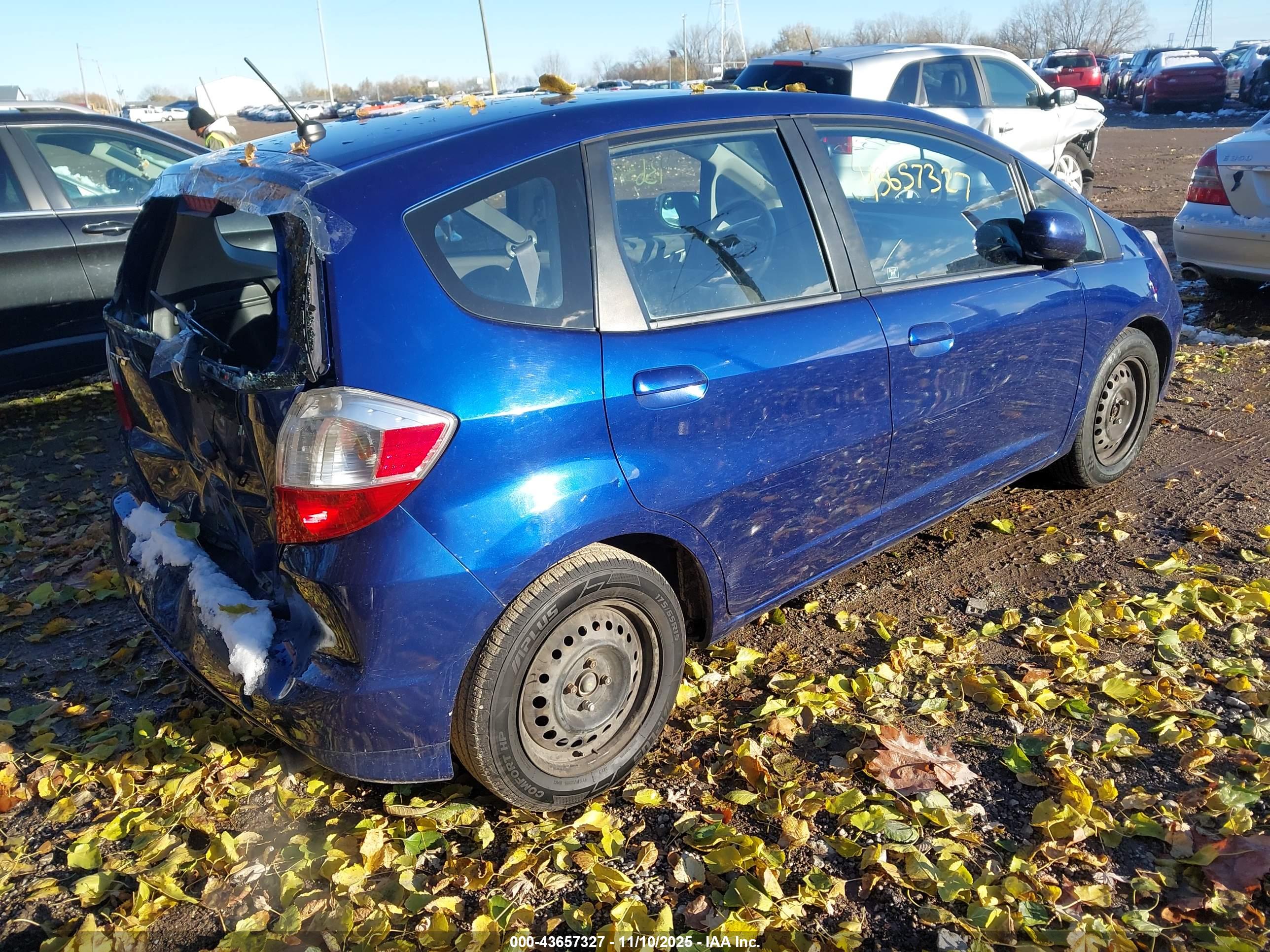 HONDA FIT image 4