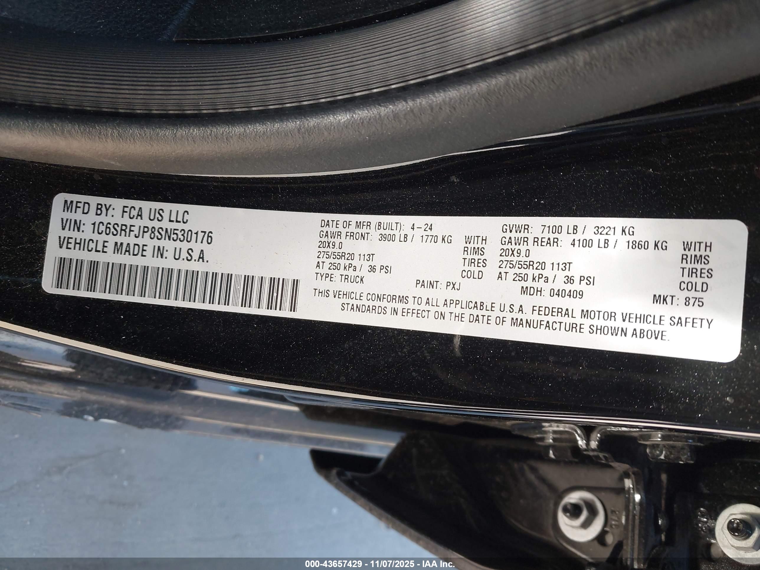 RAM 1500 image 9