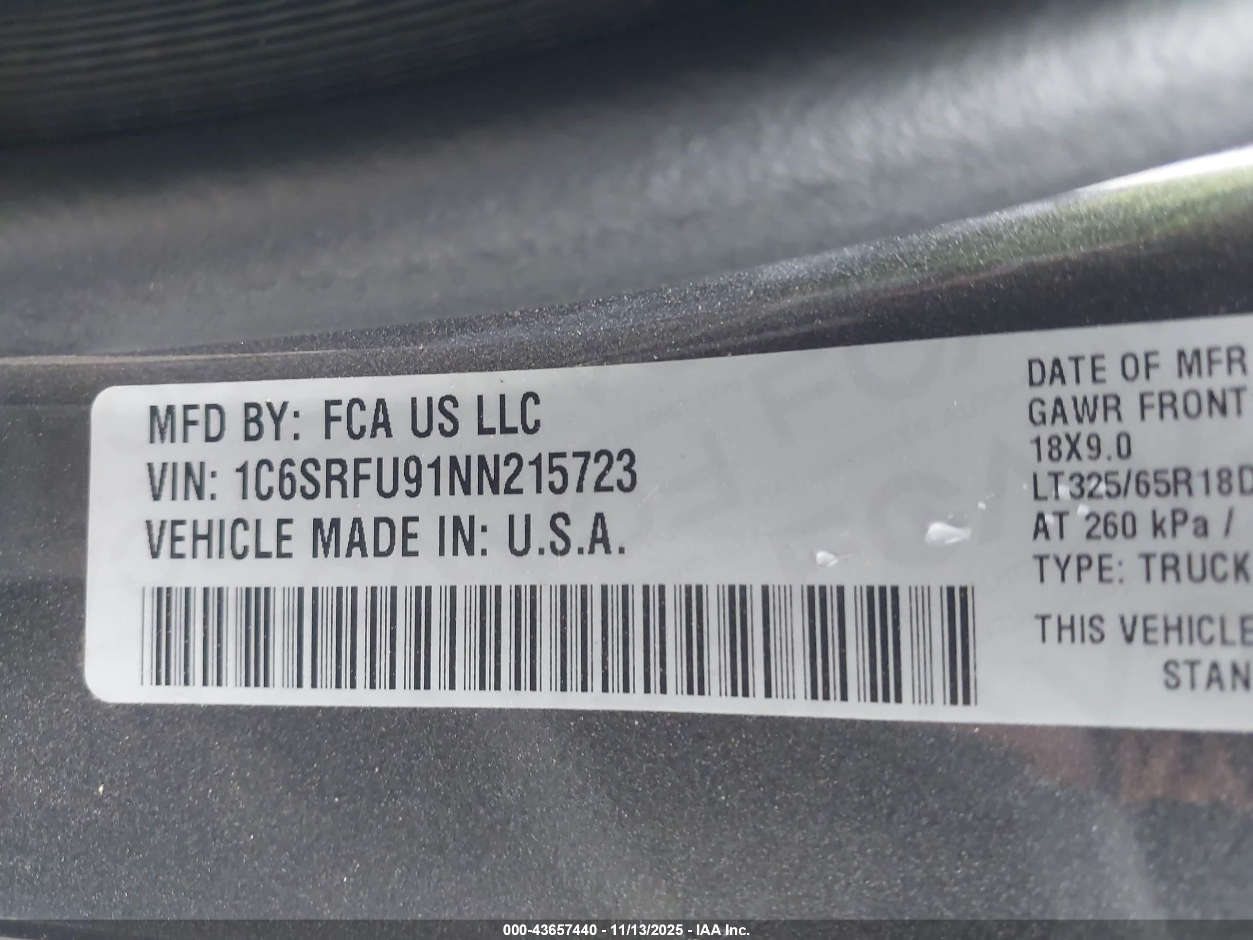 RAM 1500 image 9