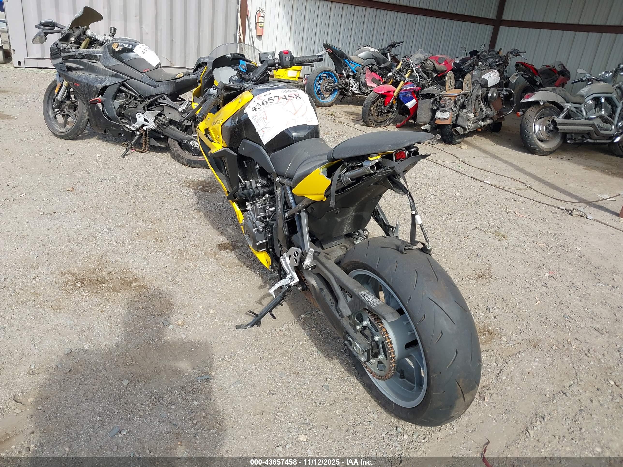 SUZUKI GSX800 image 3