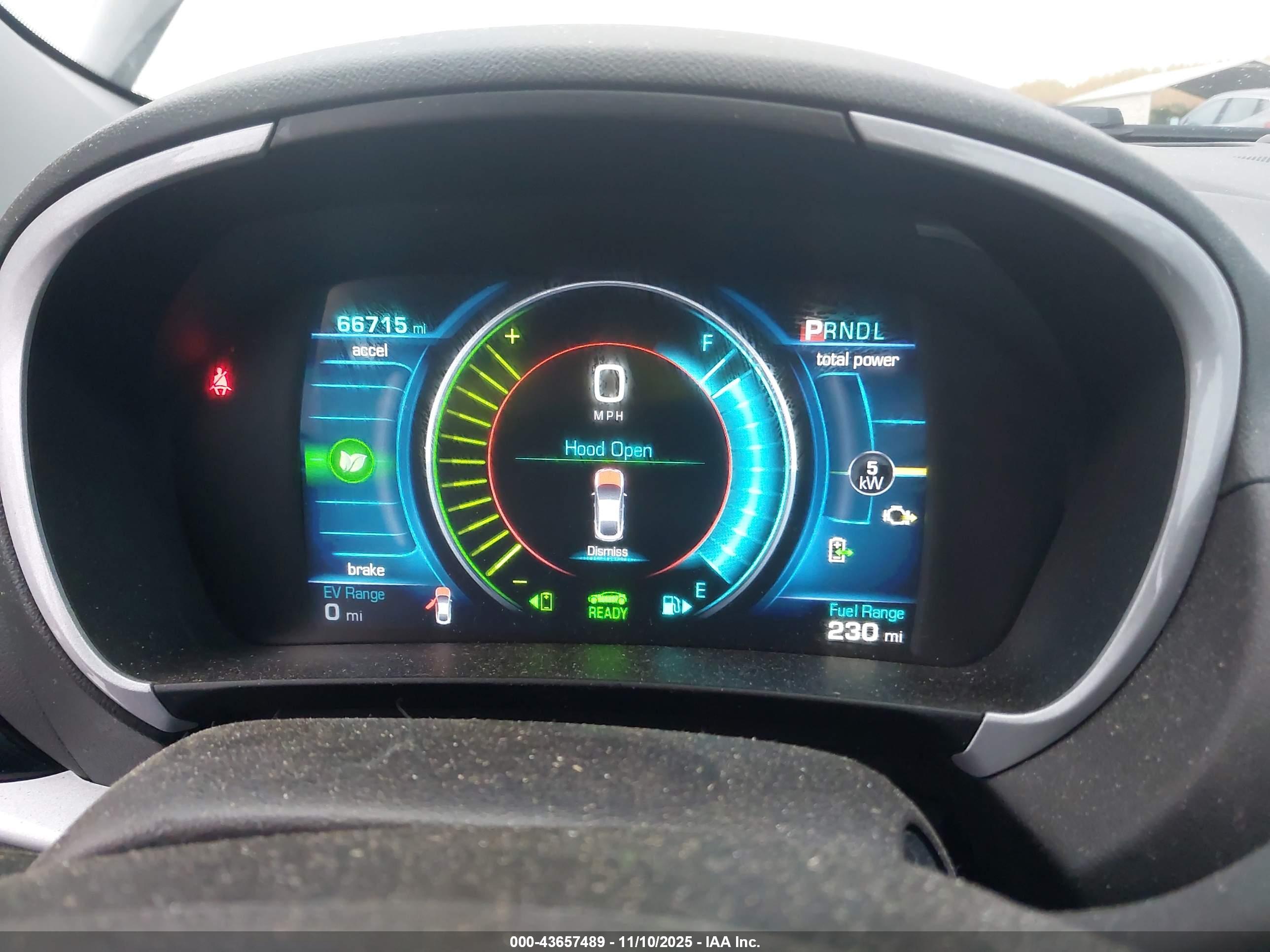 CHEVROLET VOLT image 7
