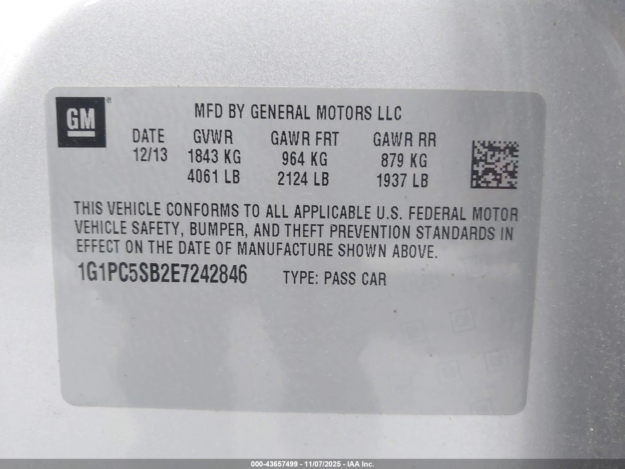 CHEVROLET CRUZE image 9