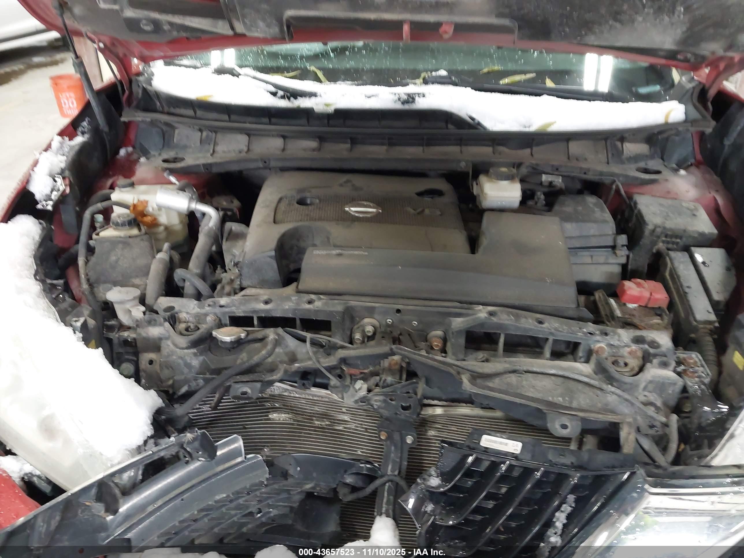 NISSAN MURANO image 10