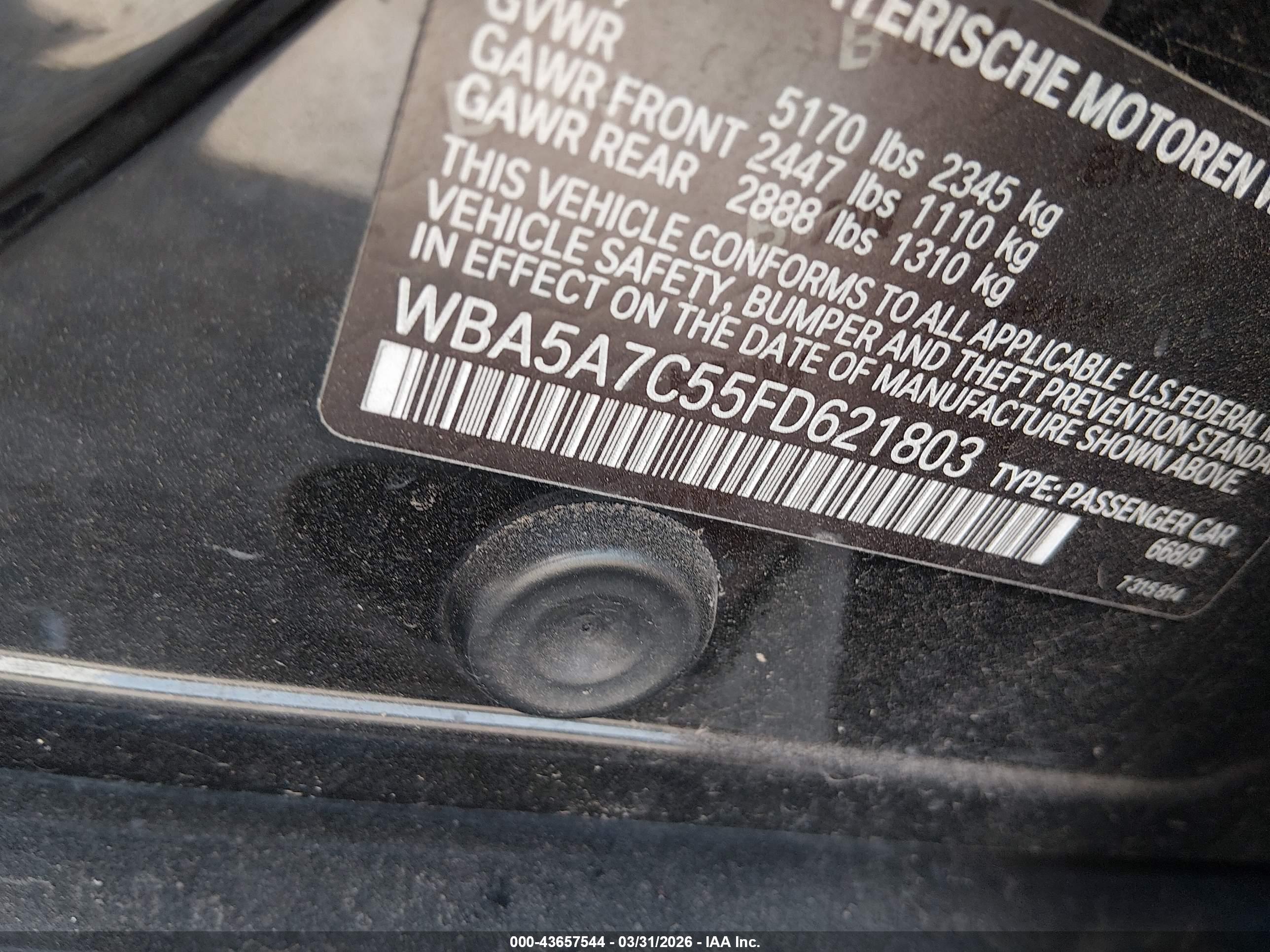 BMW 528I image 9