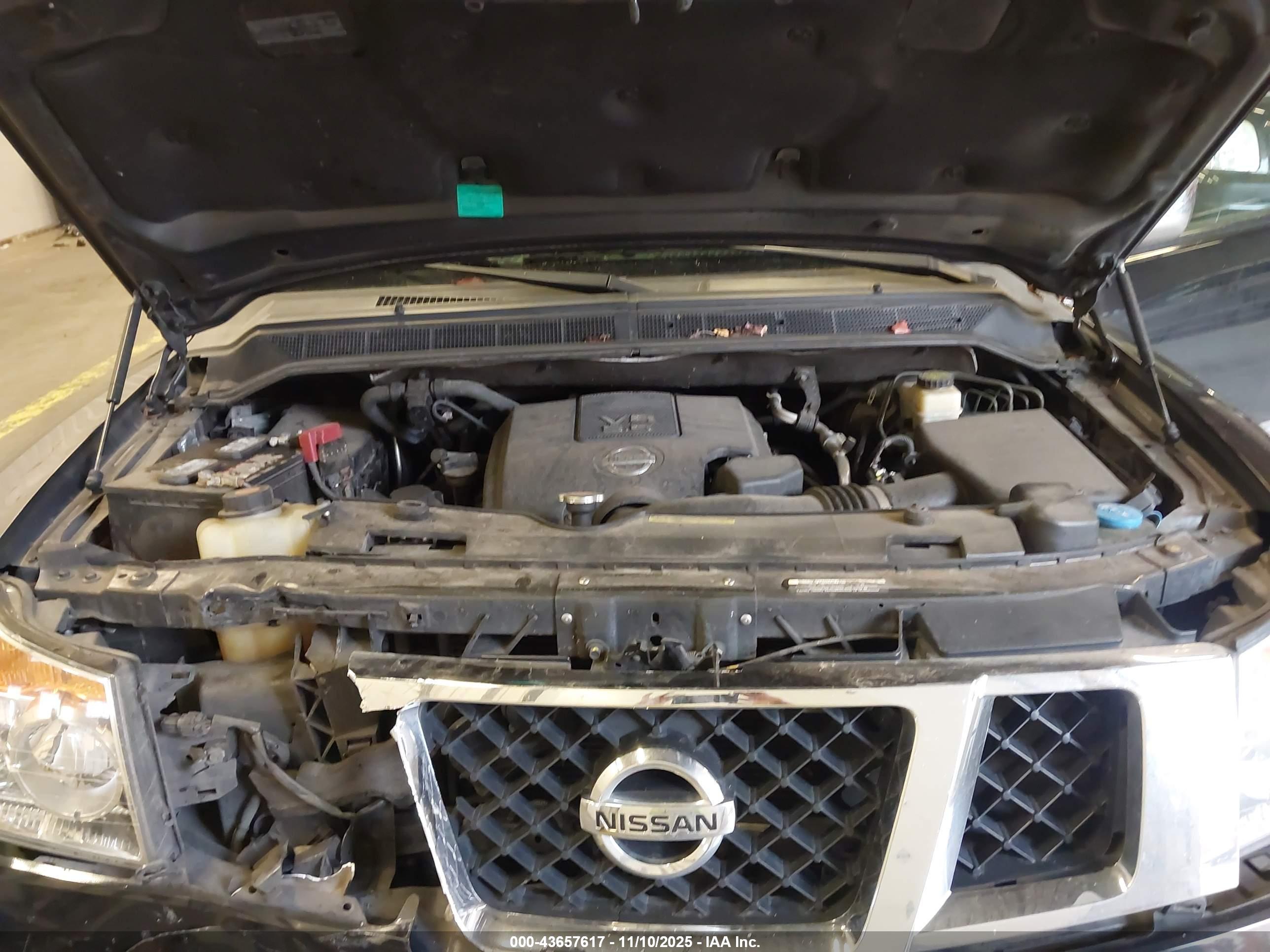NISSAN ARMADA image 10