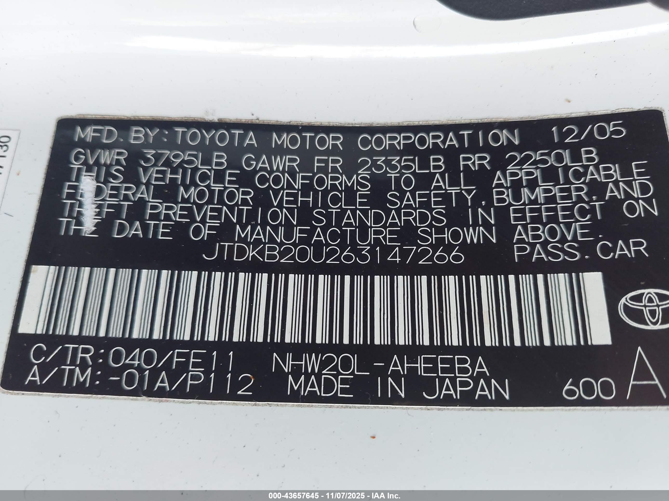 TOYOTA PRIUS image 9