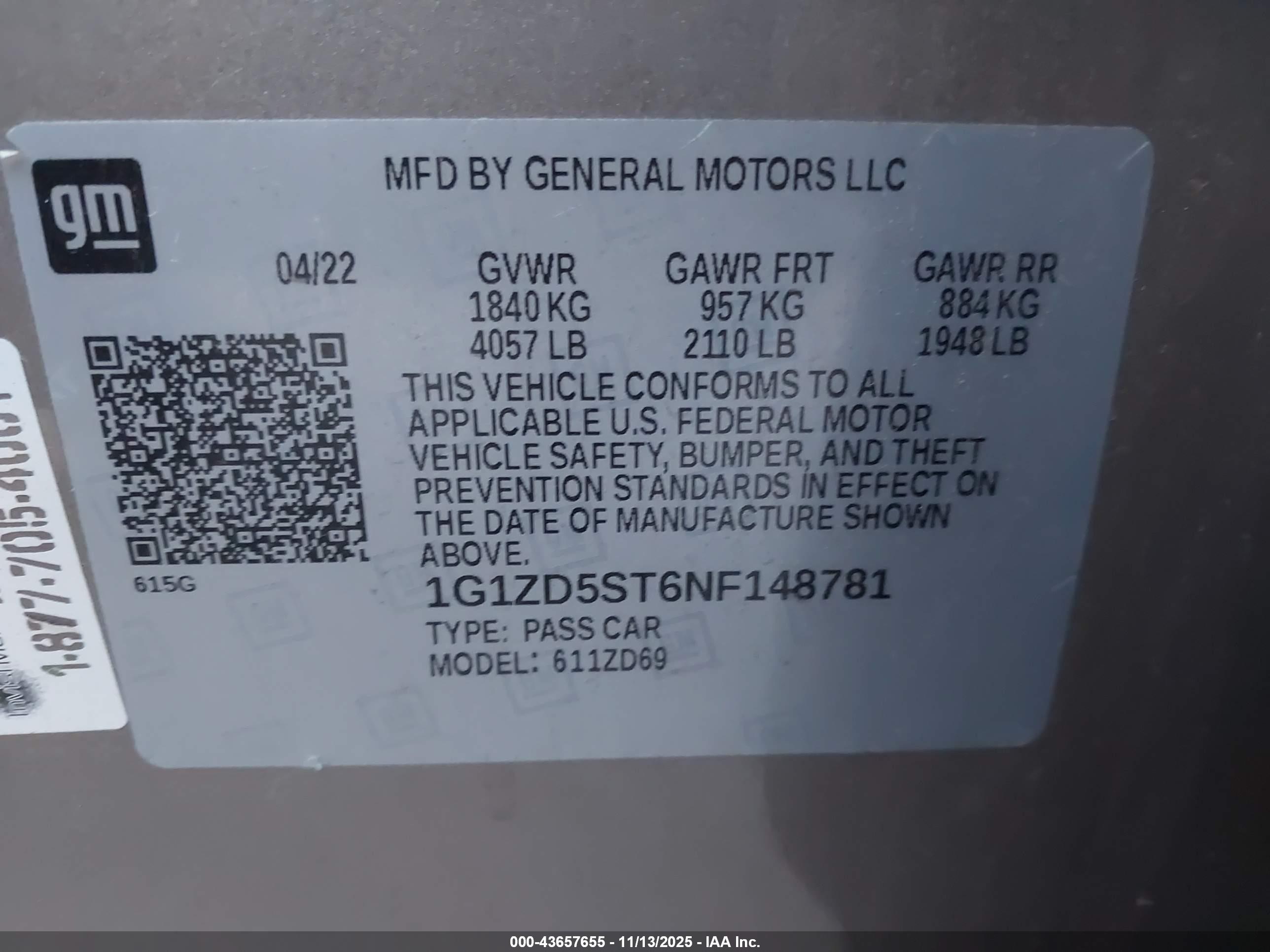 CHEVROLET MALIBU image 9