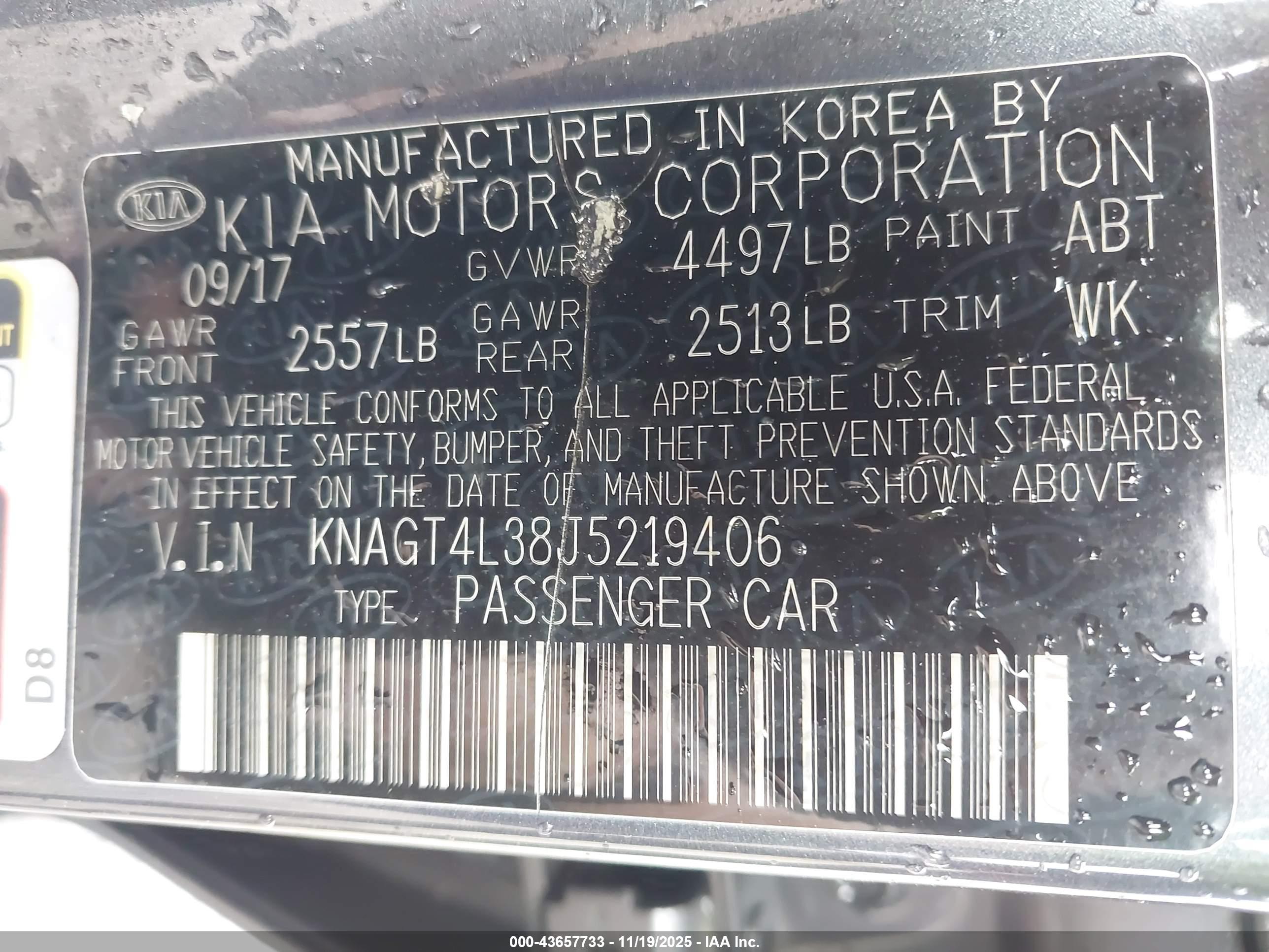KIA OPTIMA image 9