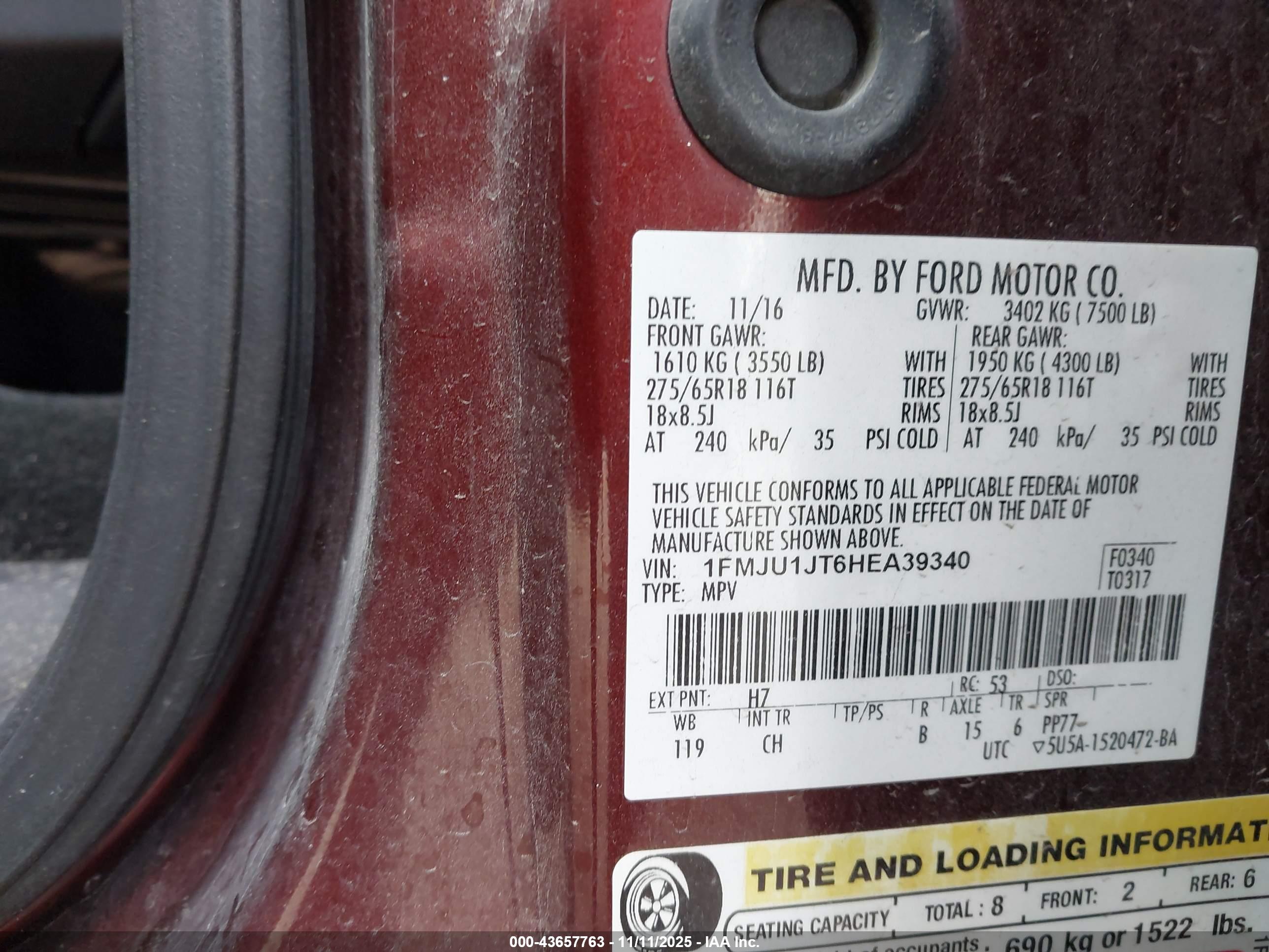 FORD EXPEDITION image 9