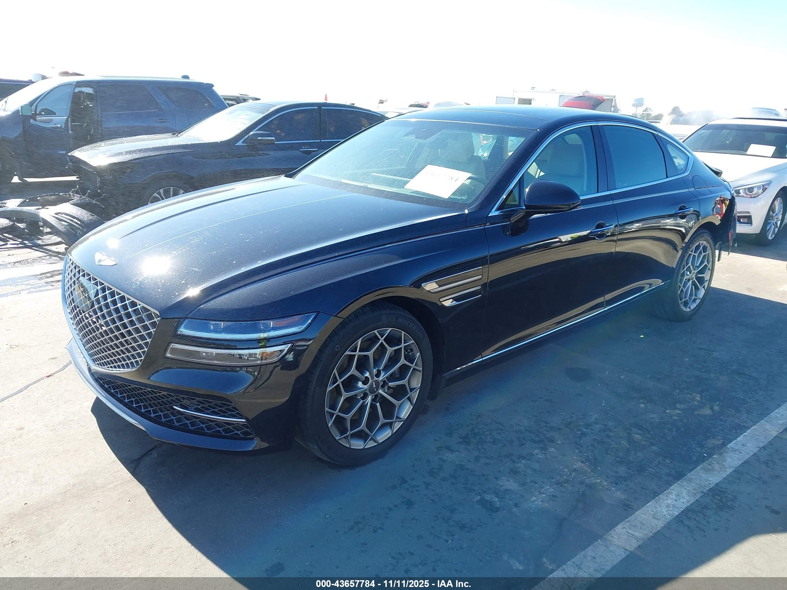GENESIS G80 image 2