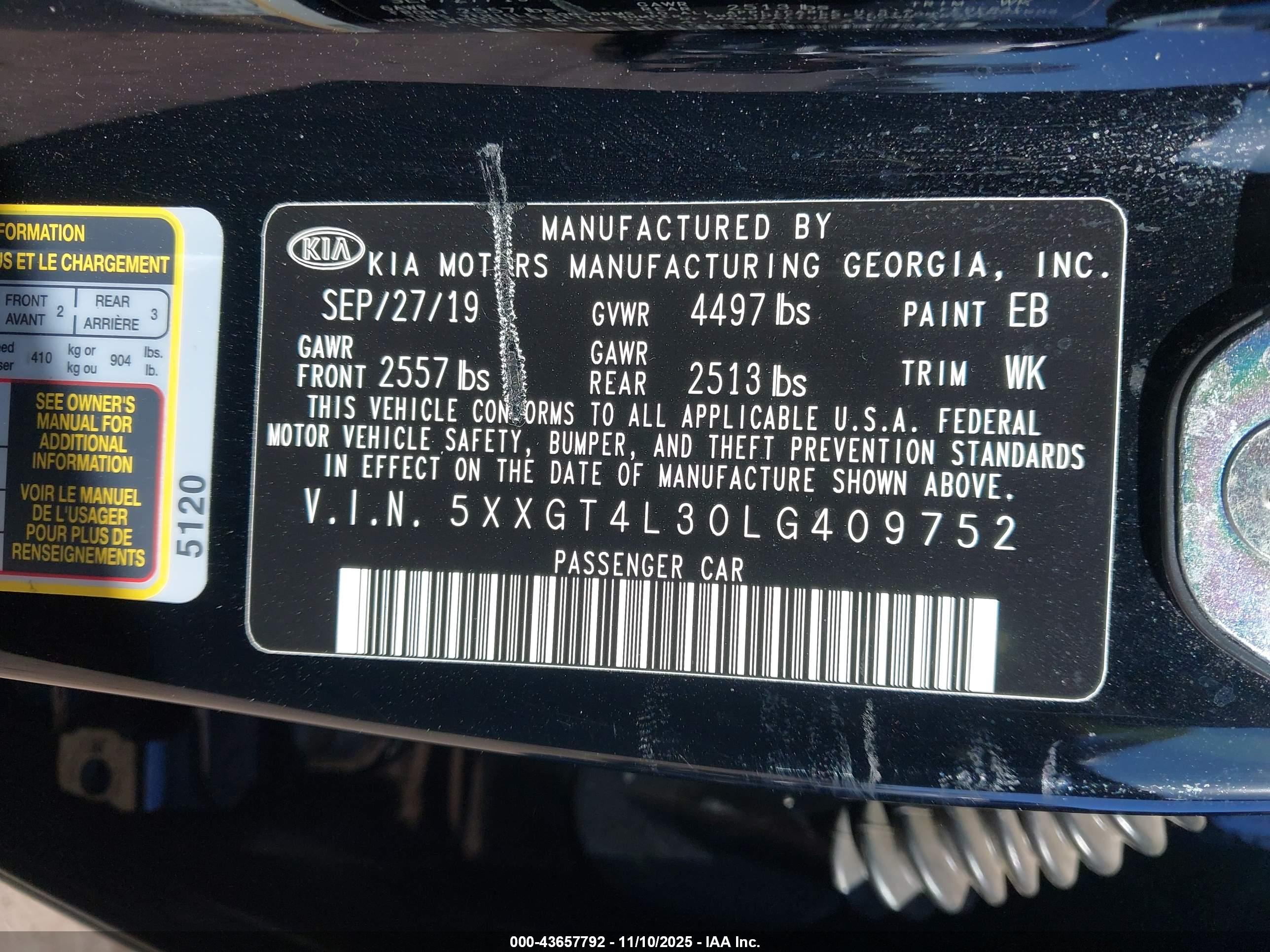 KIA OPTIMA image 9