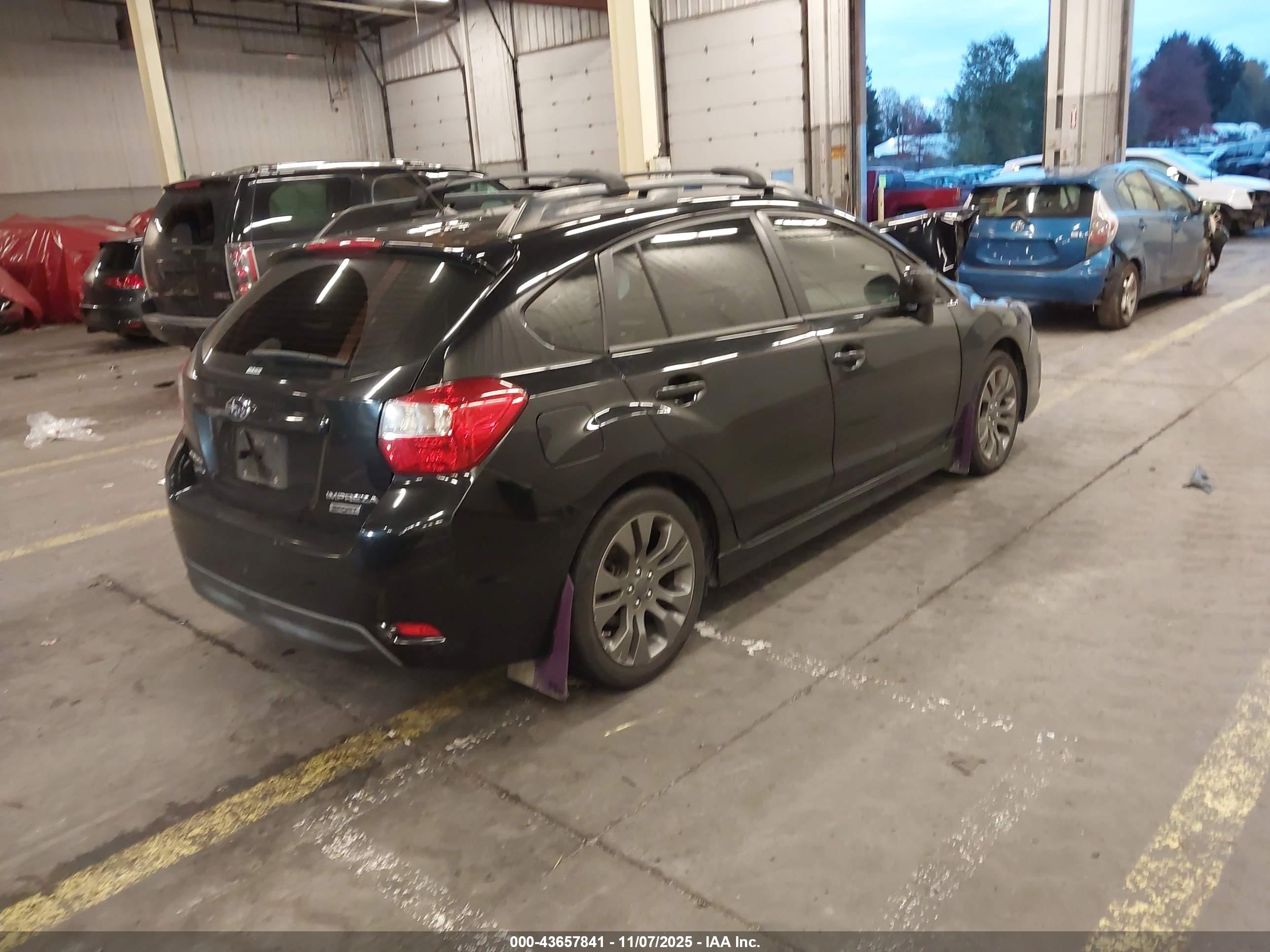 SUBARU IMPREZA image 4