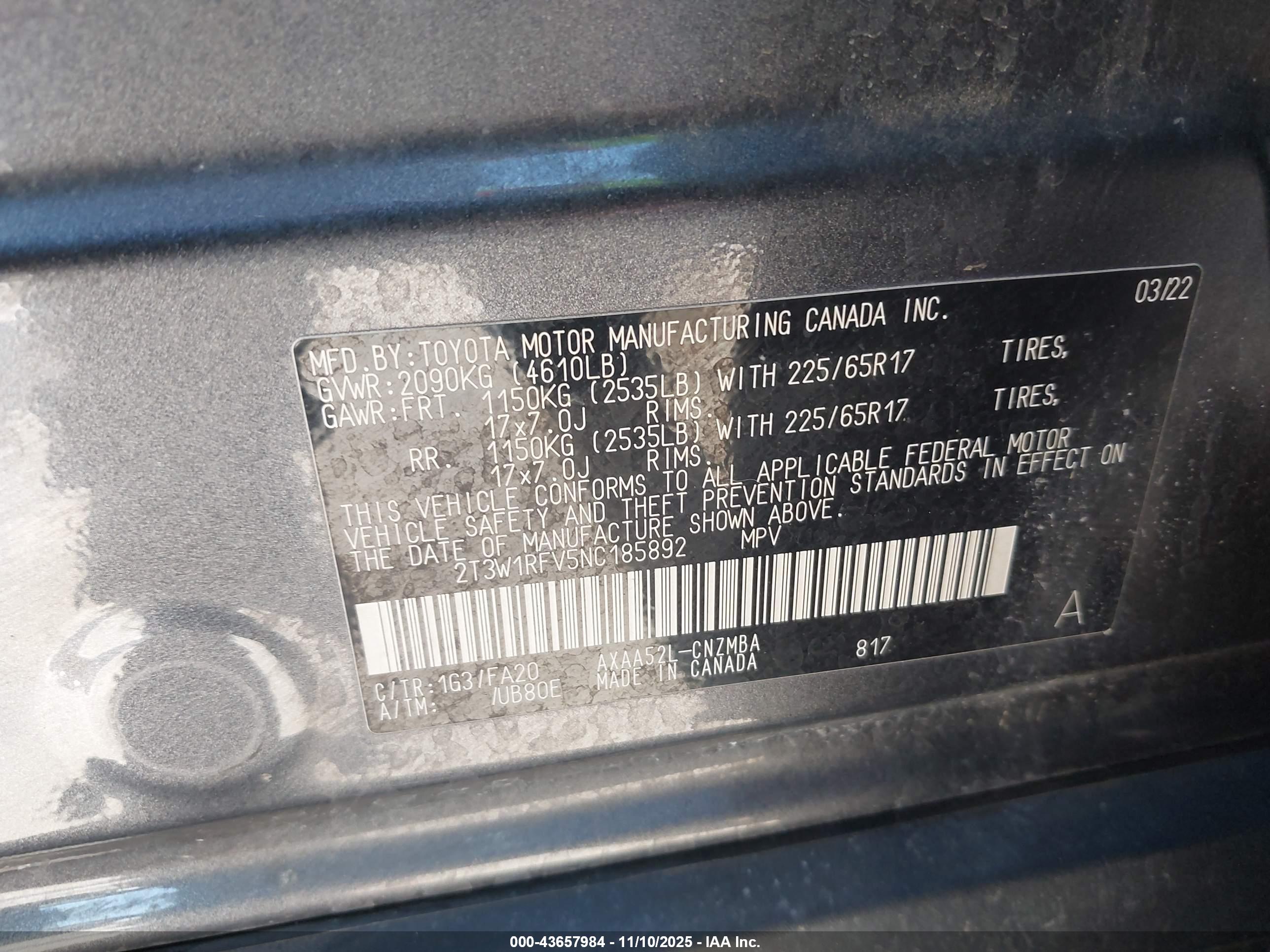 TOYOTA RAV4 image 9