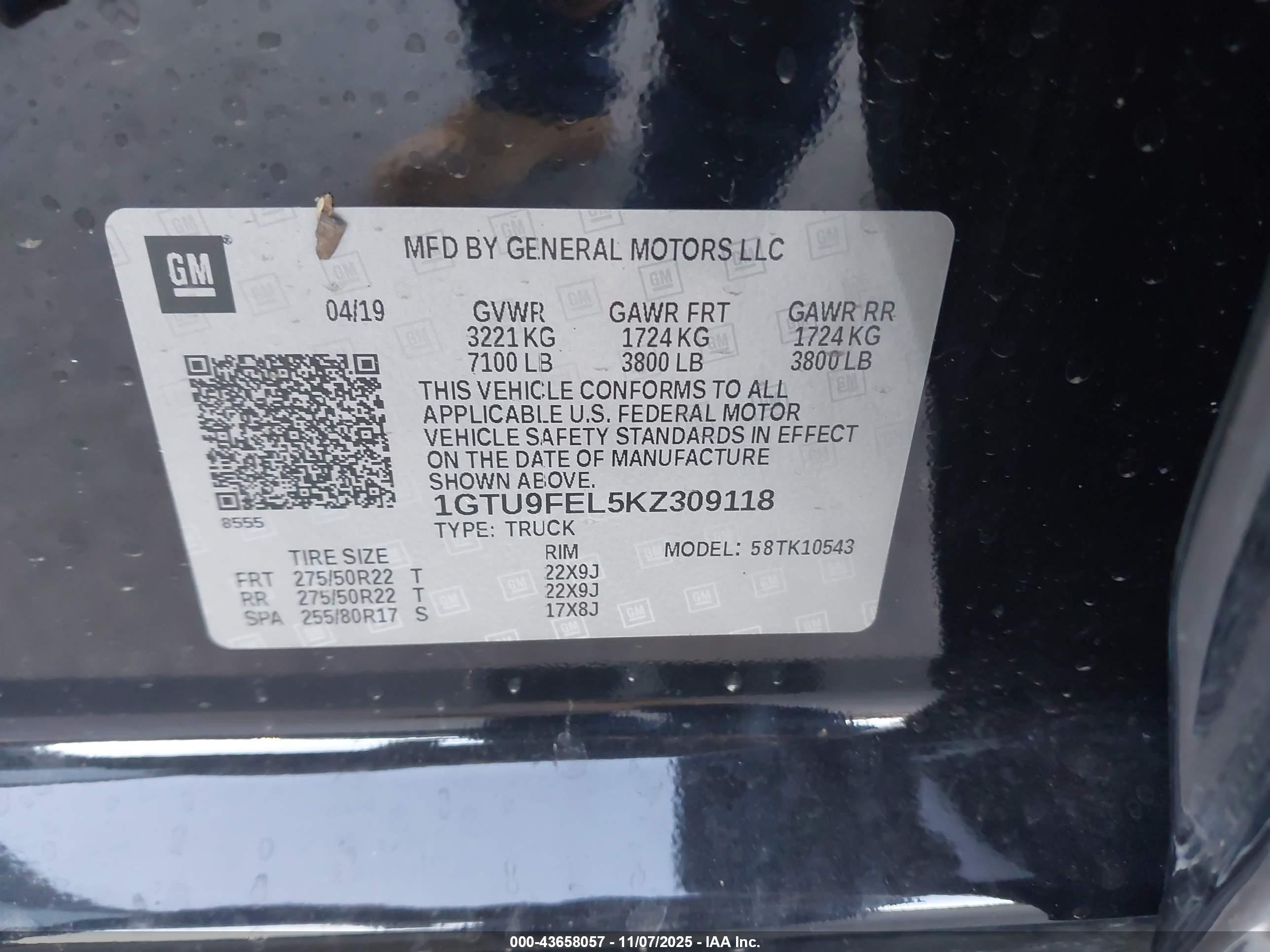 GMC SIERRA image 9