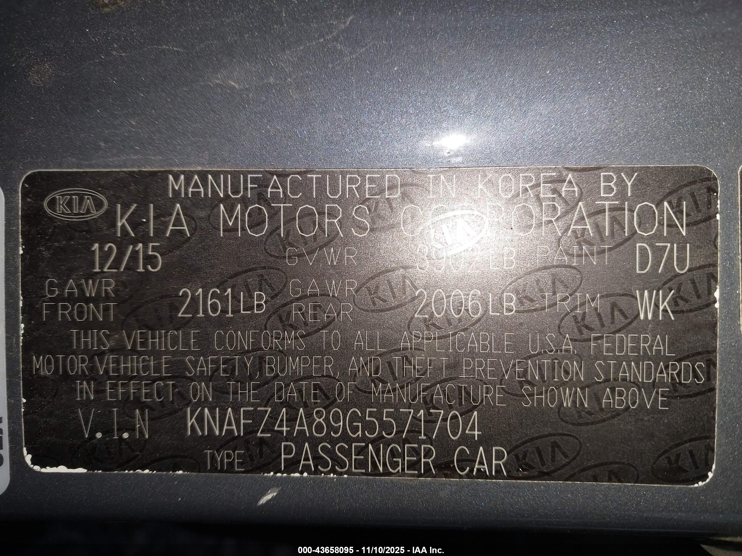 KIA FORTE image 9