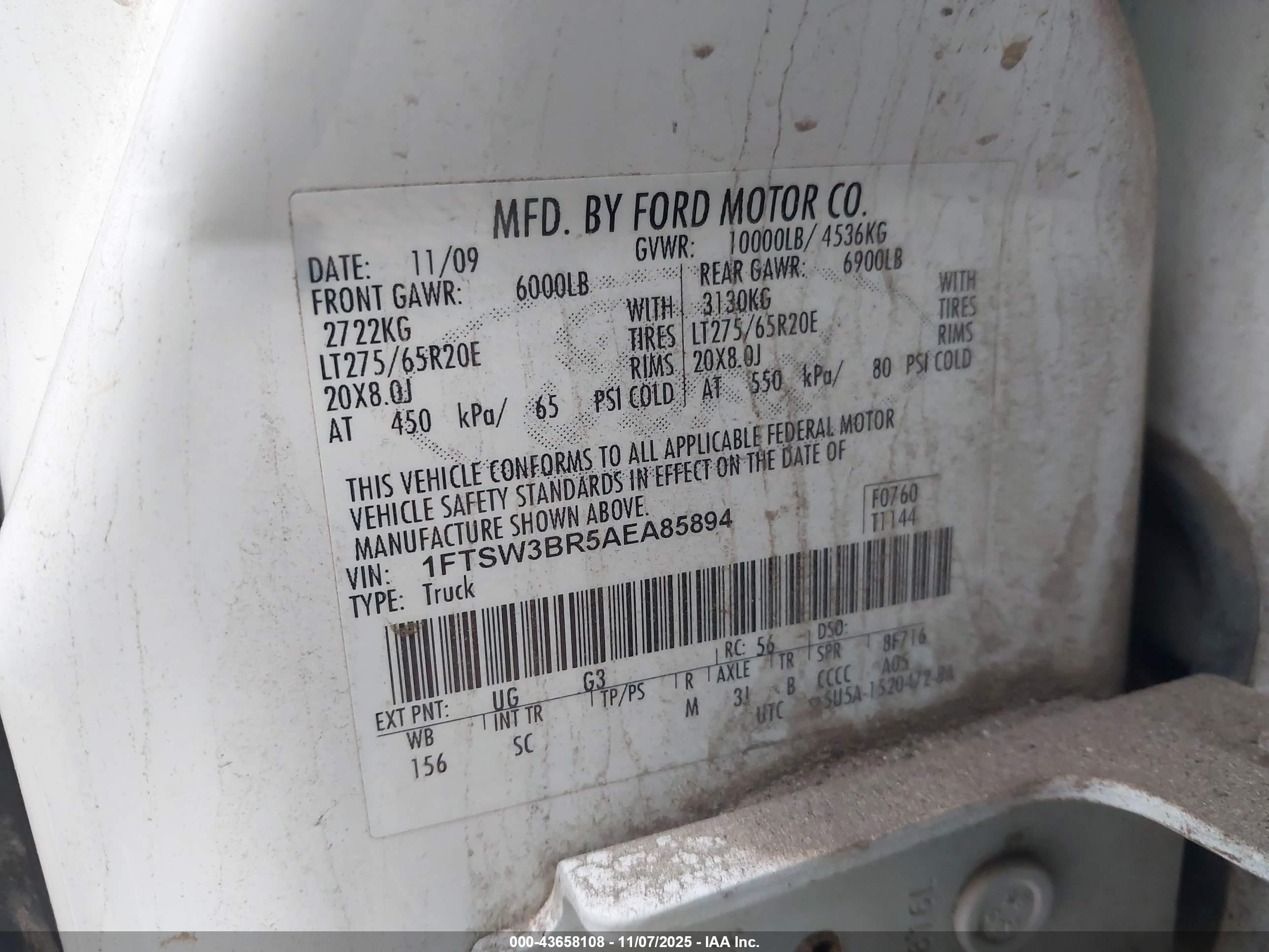 FORD F-350 image 9