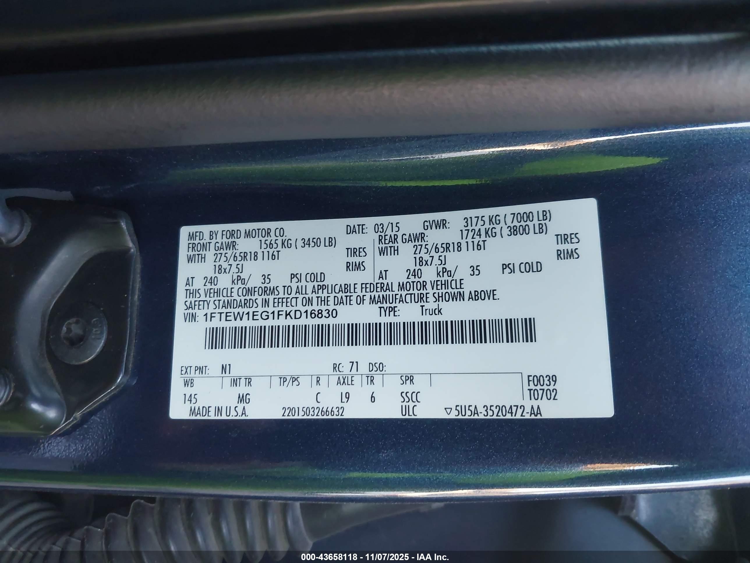 FORD F-150 image 9
