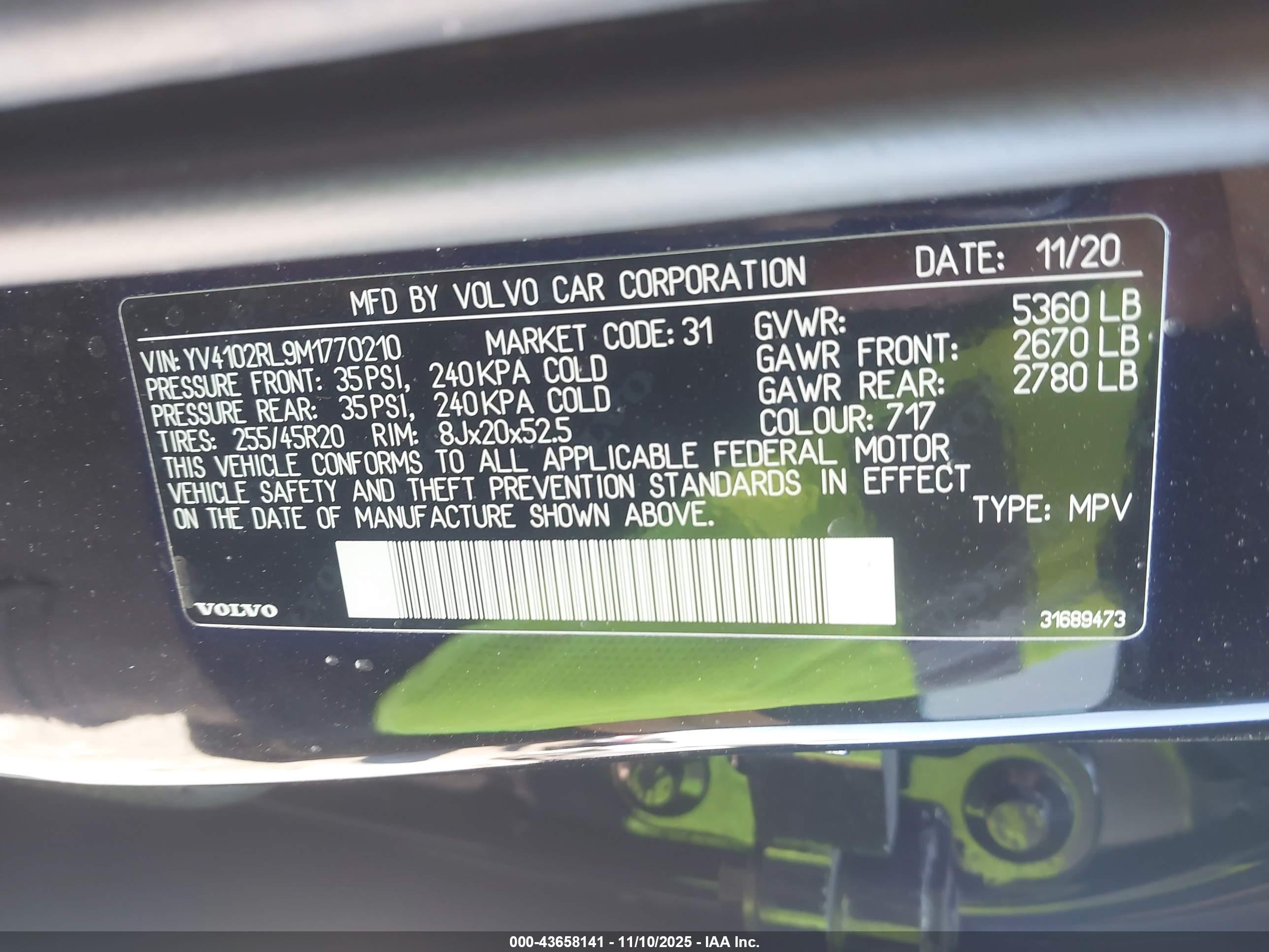 VOLVO XC60 image 9