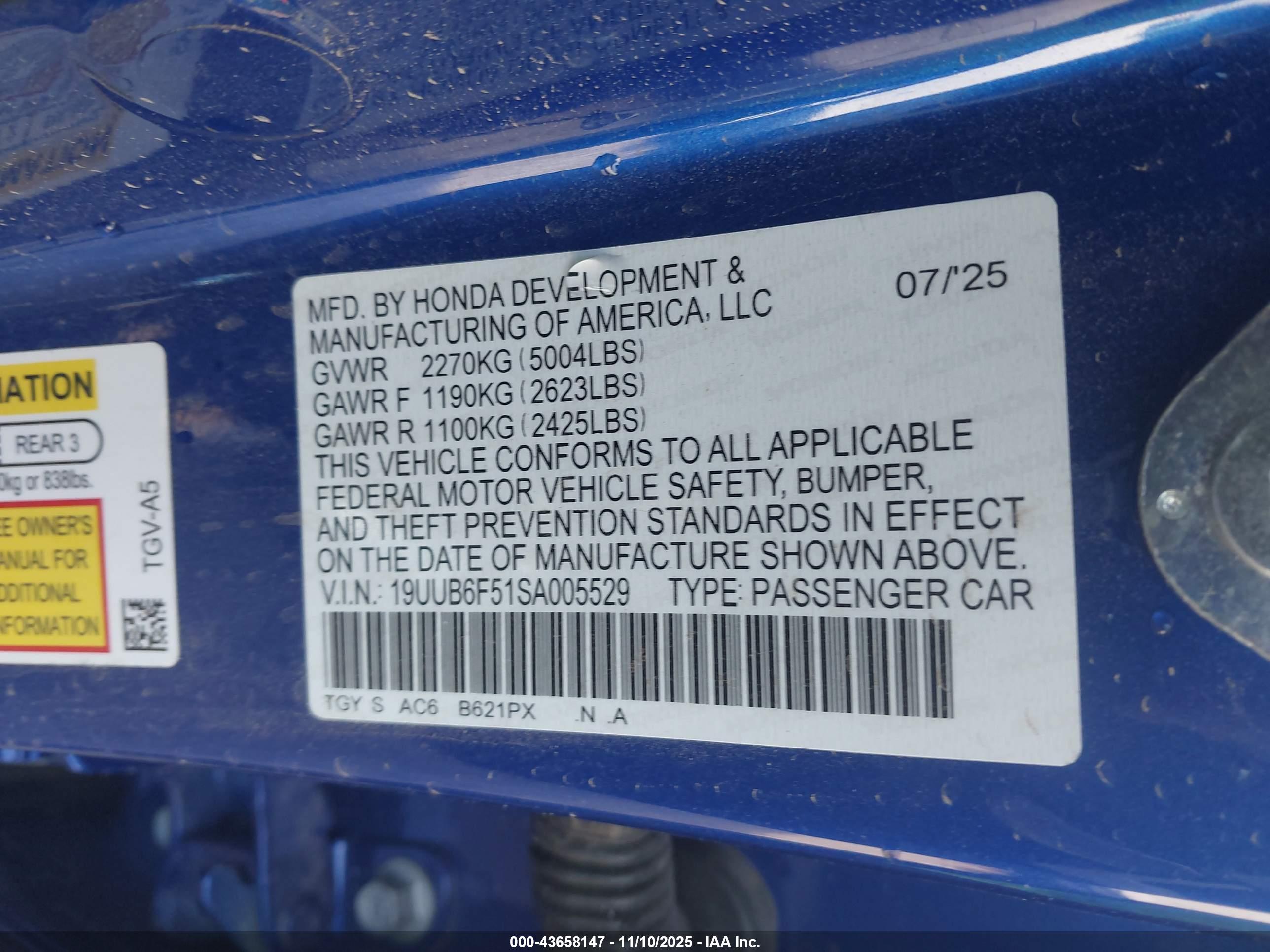ACURA TLX image 9