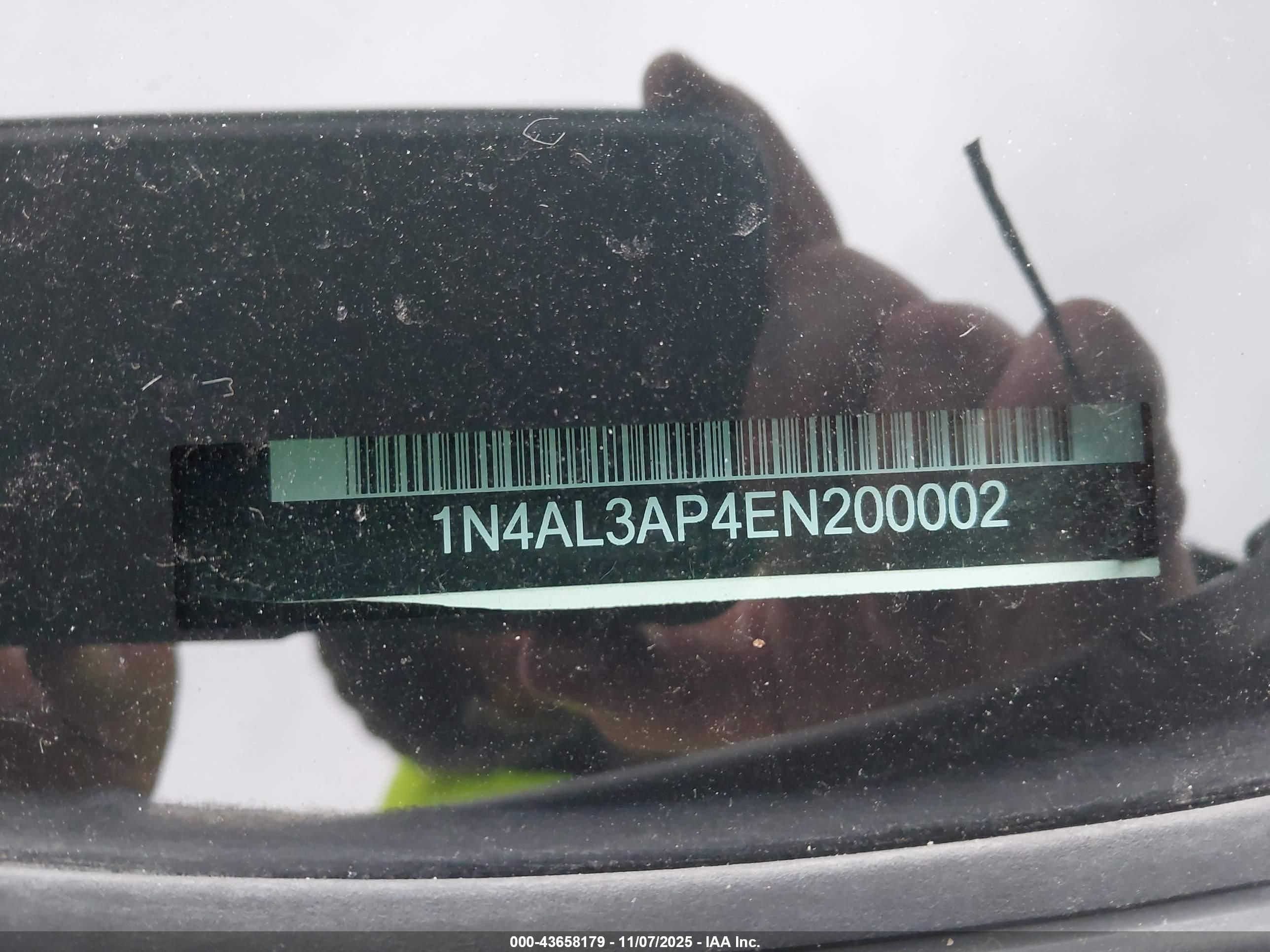 NISSAN ALTIMA image 9