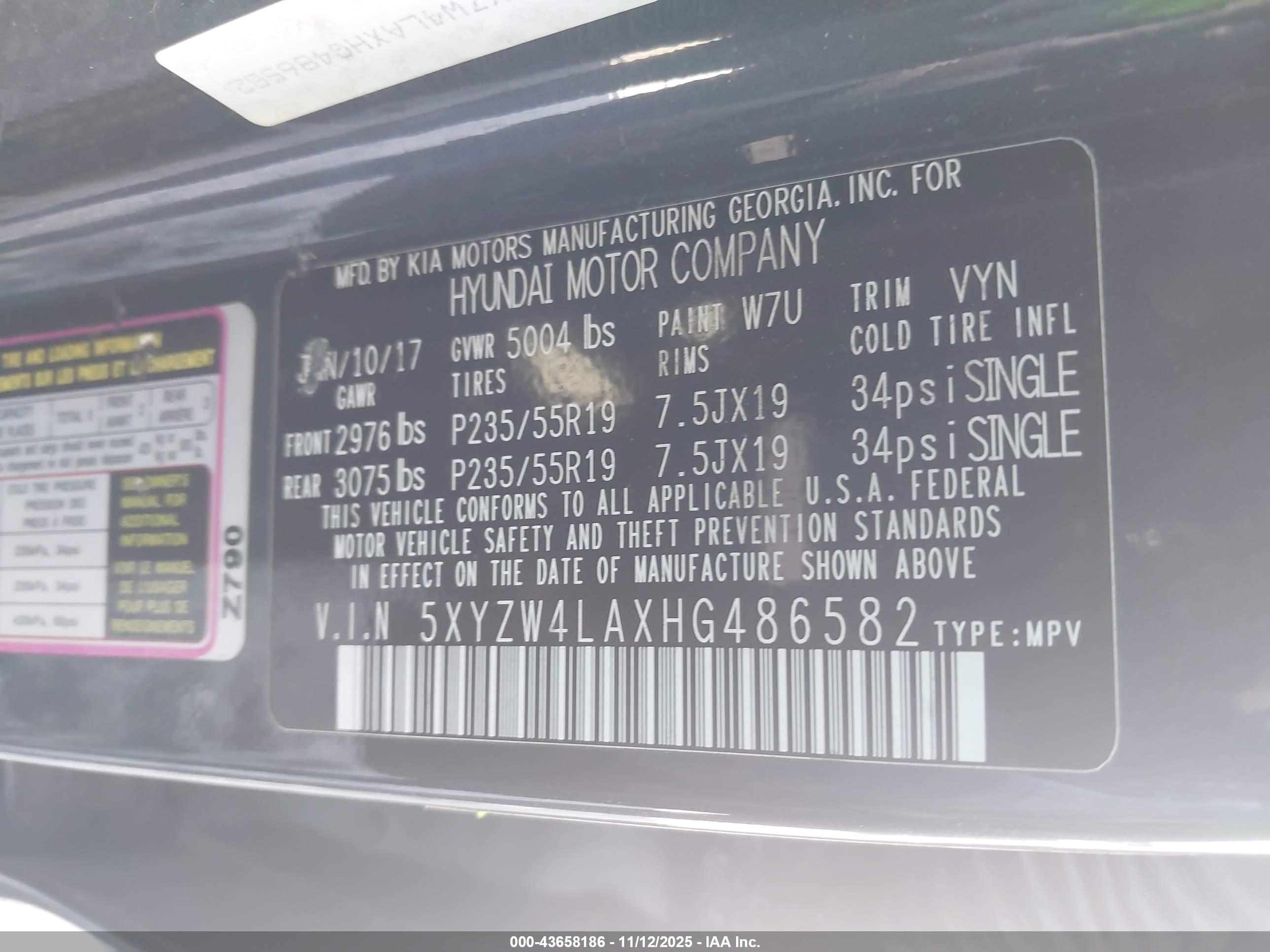 HYUNDAI SANTA image 9