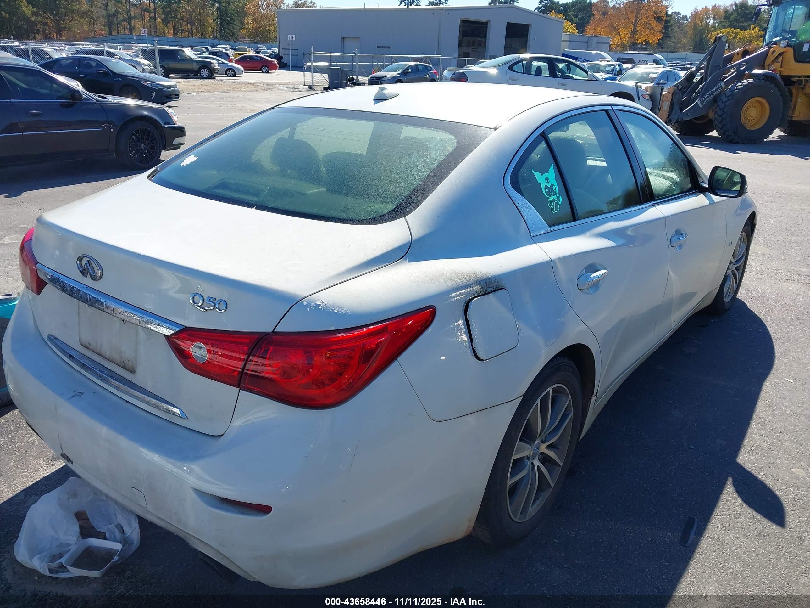 INFINITI Q50 image 4