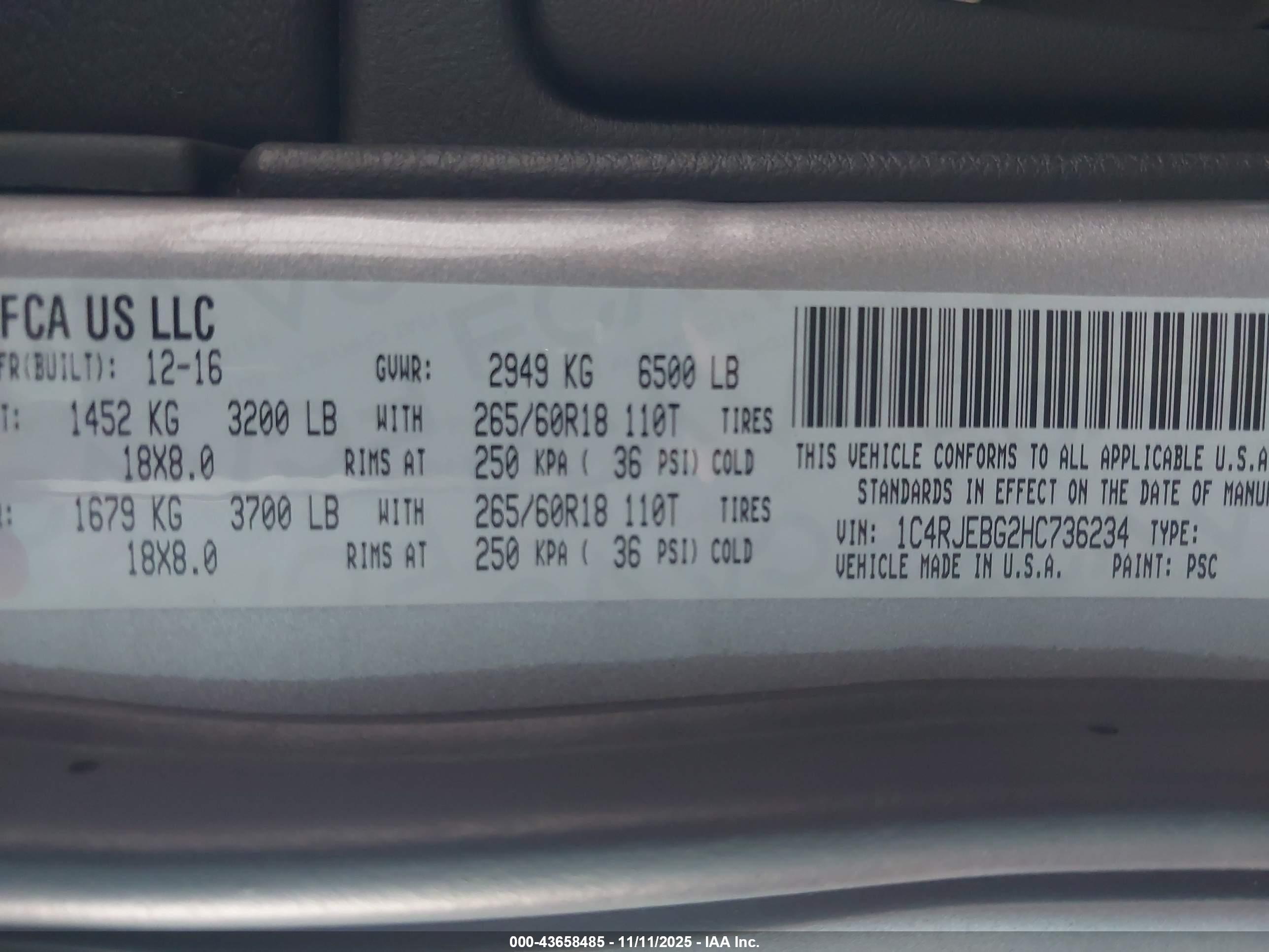 JEEP GRAND image 9