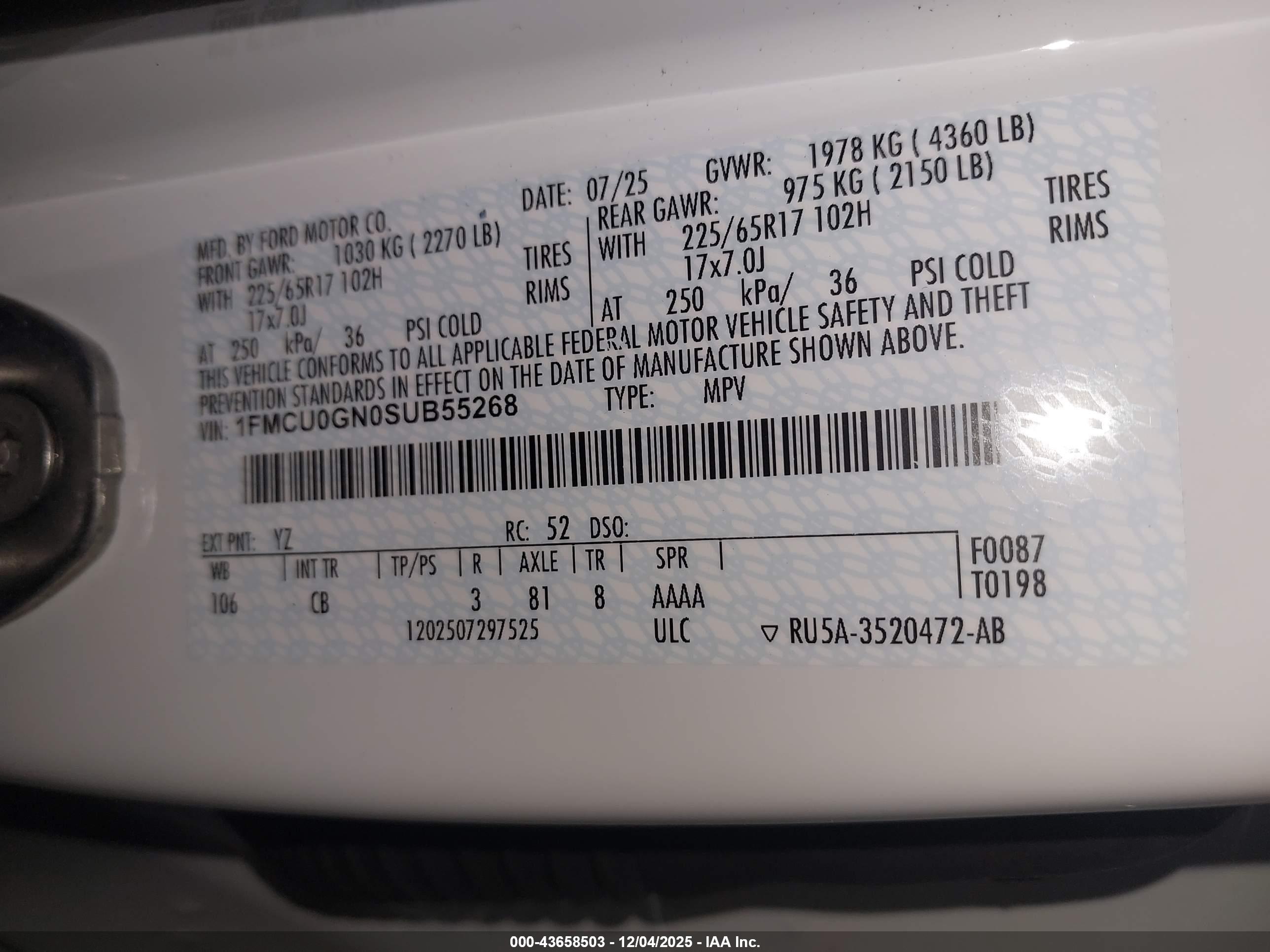 FORD ESCAPE image 9