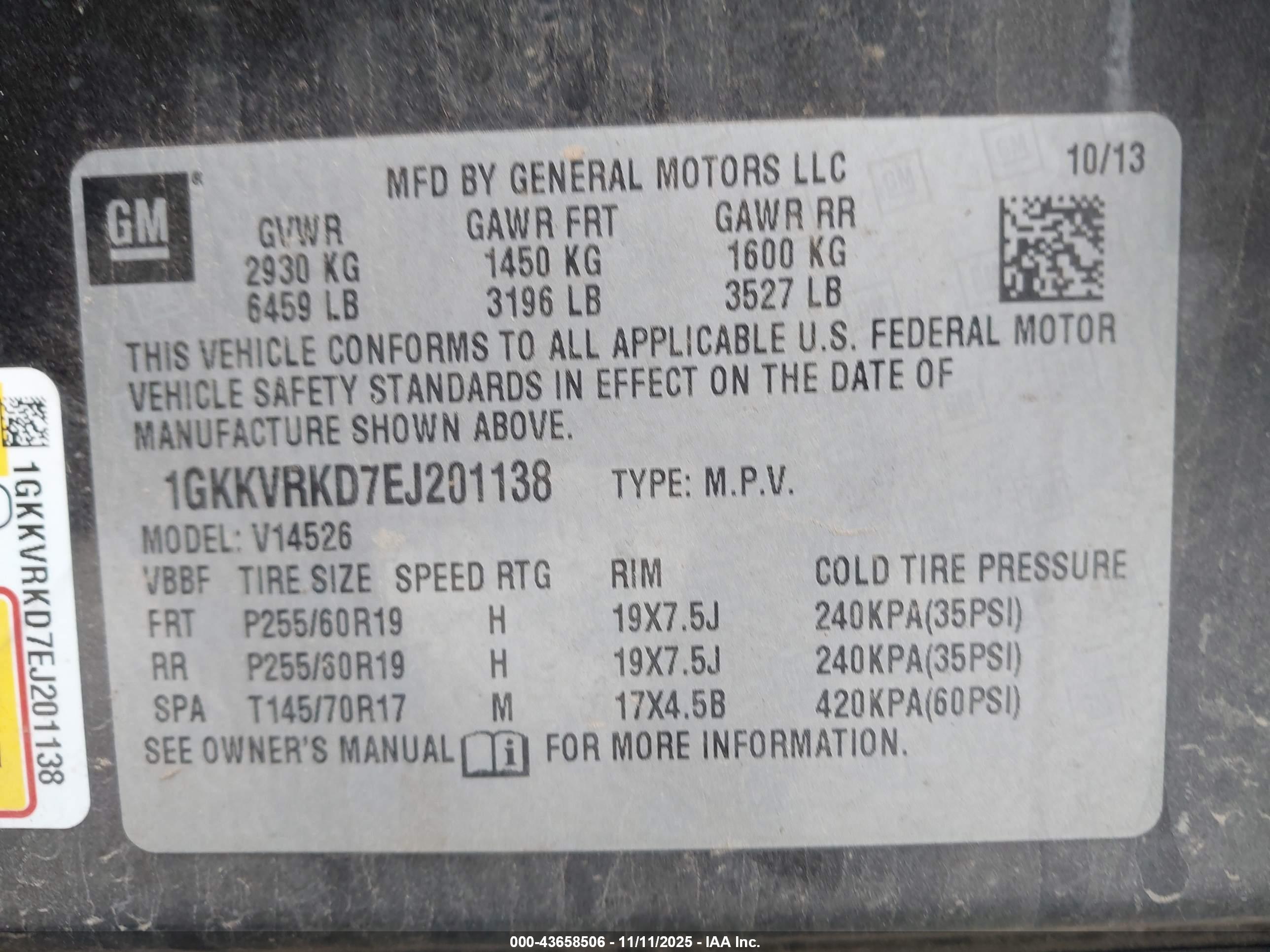 GMC ACADIA image 9