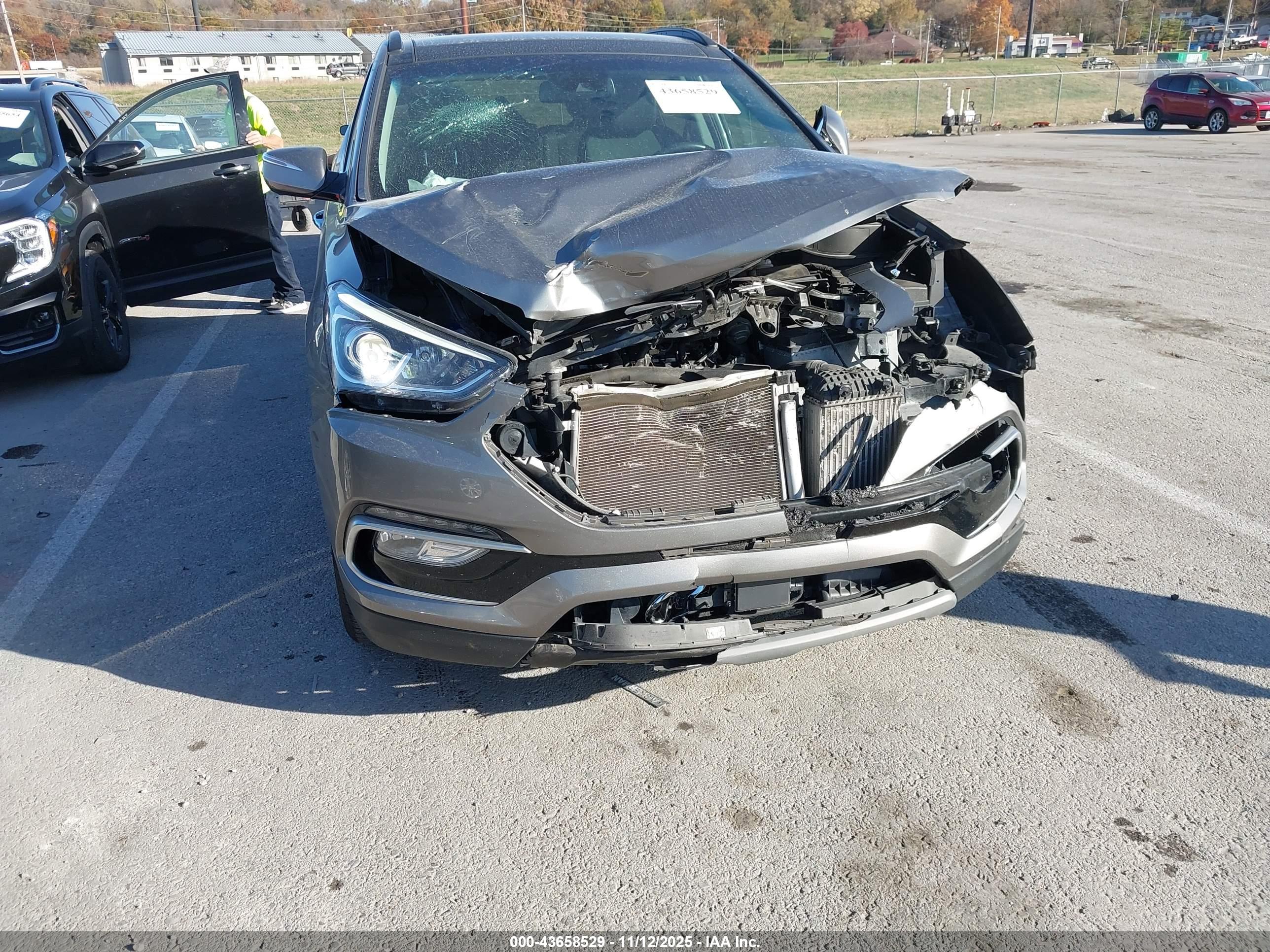 HYUNDAI SANTA image 6
