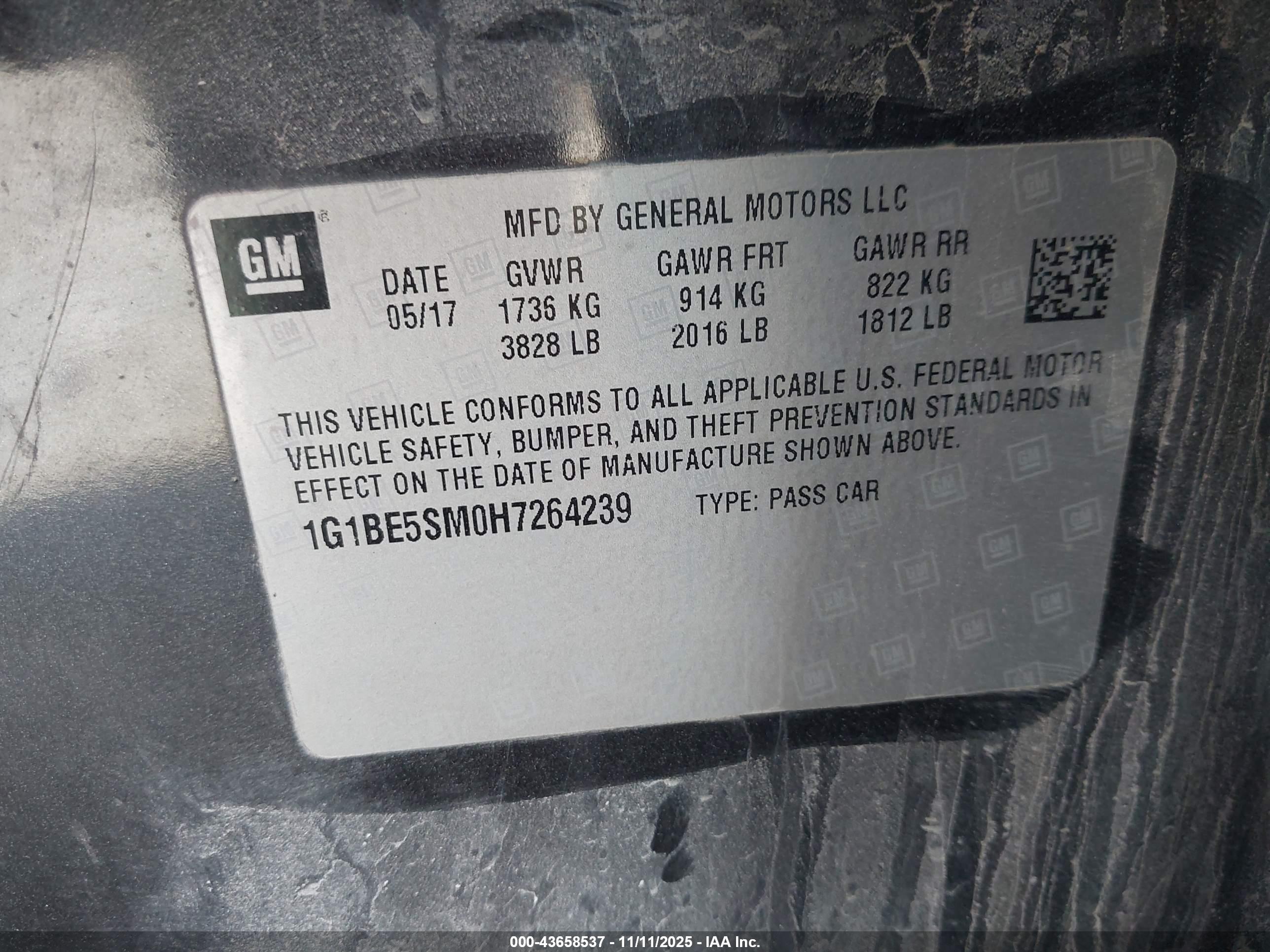 CHEVROLET CRUZE image 9