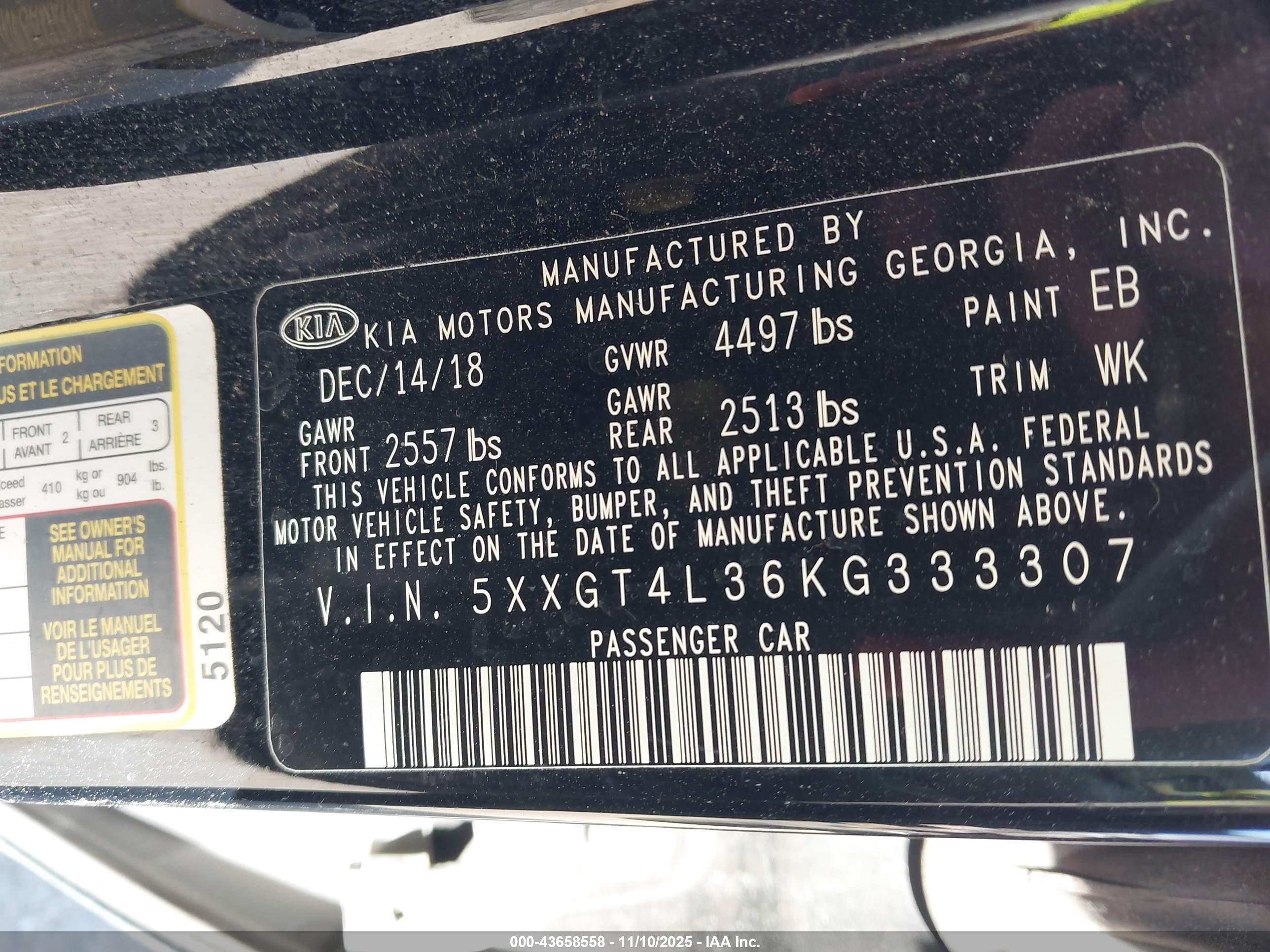 KIA OPTIMA image 9
