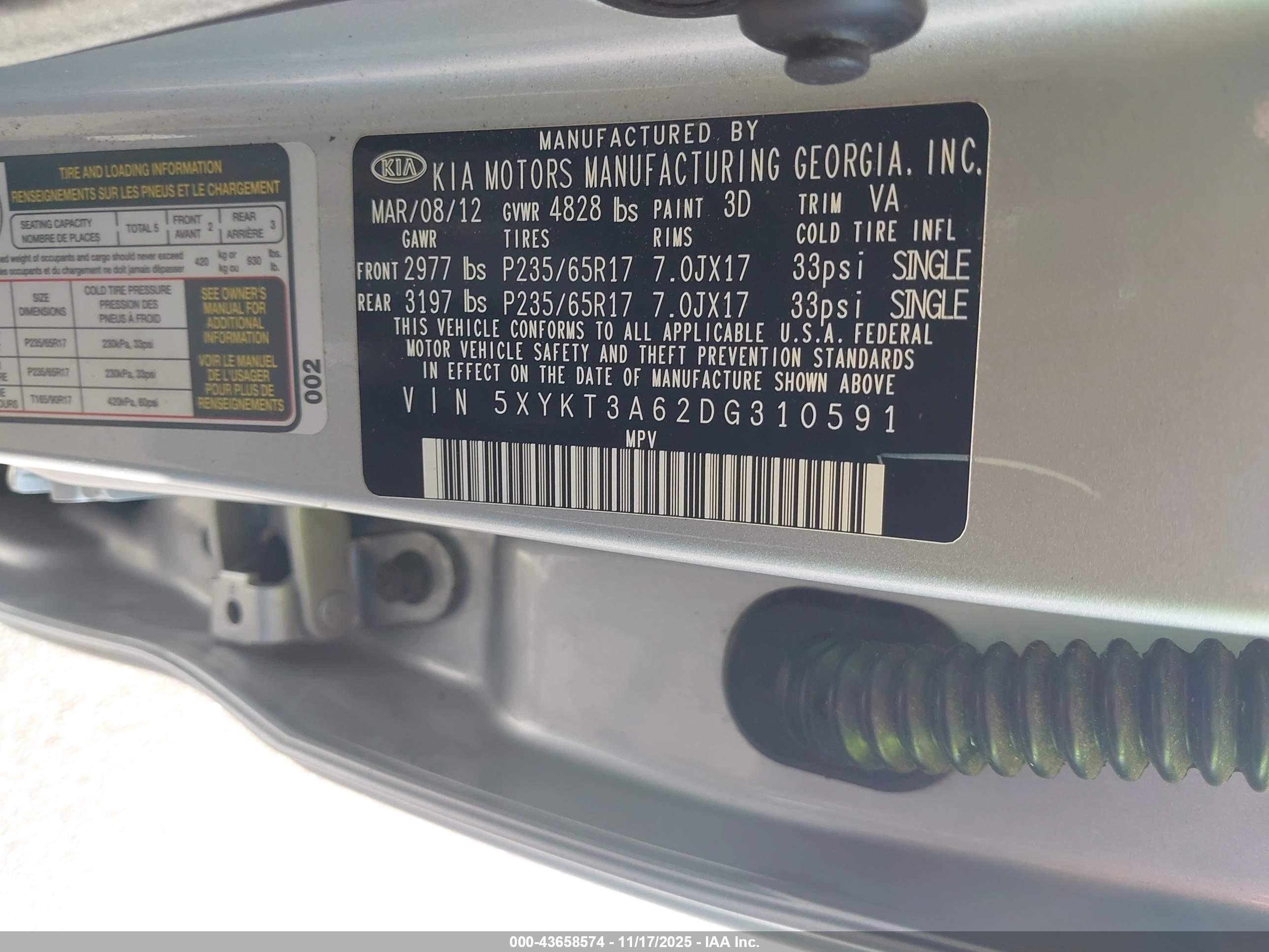 KIA SORENTO image 9