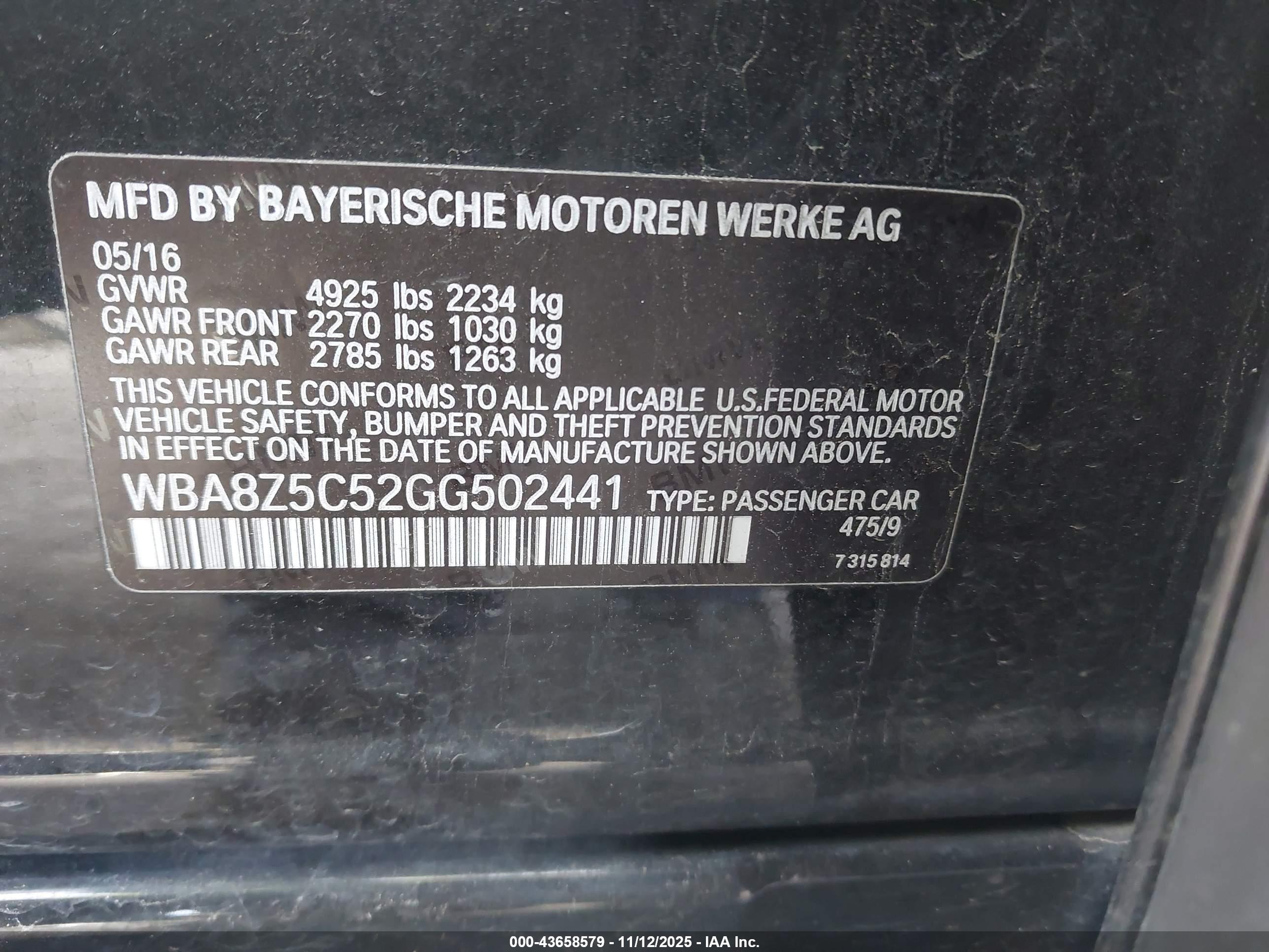 BMW 328I image 9