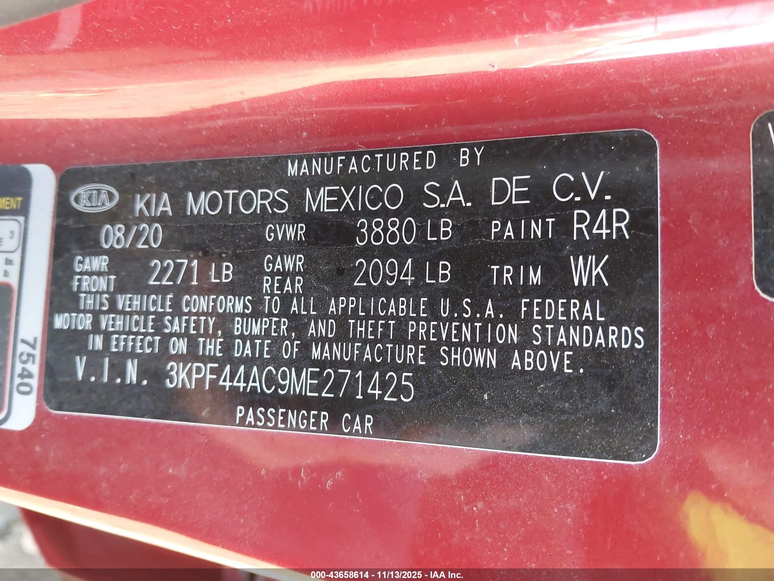 KIA FORTE image 9