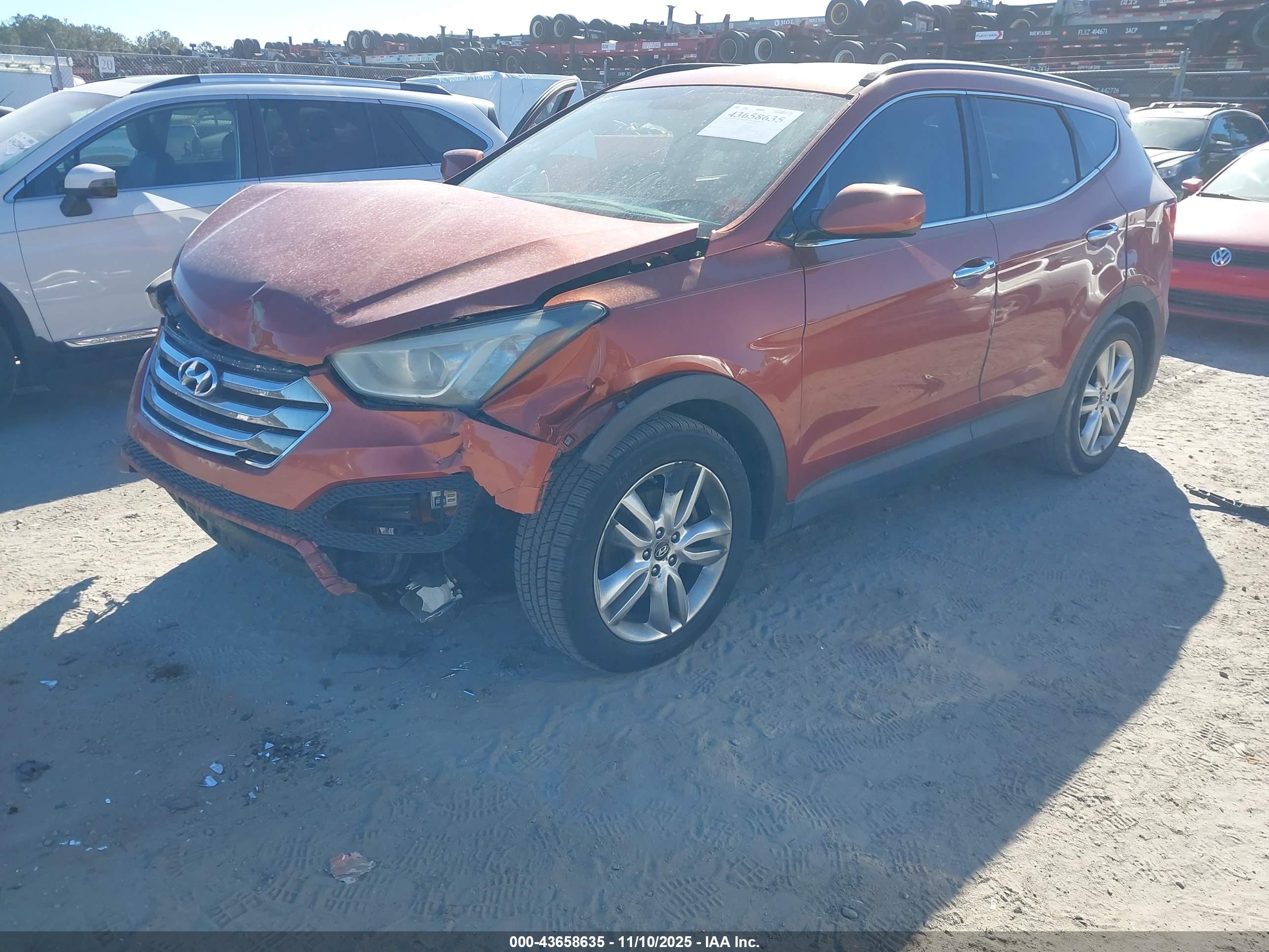 HYUNDAI SANTA image 2