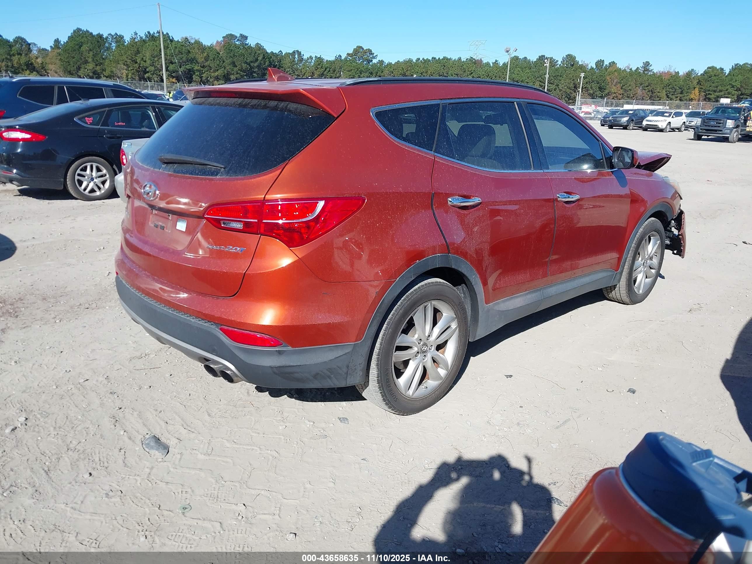 HYUNDAI SANTA image 4