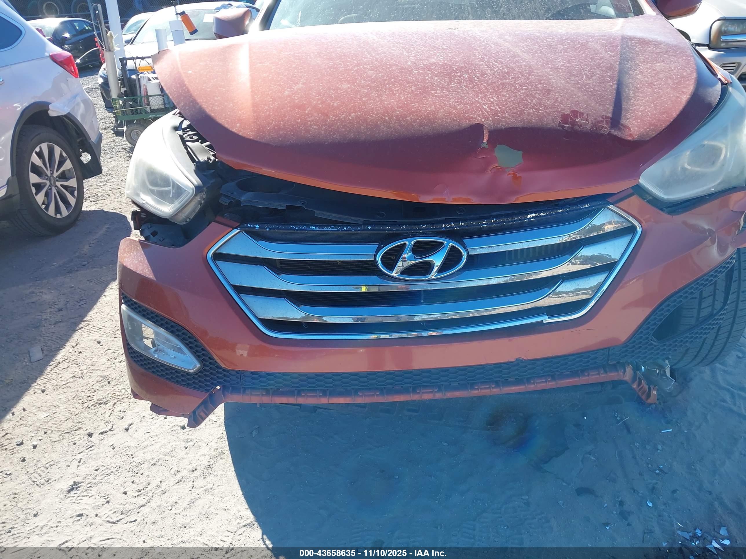HYUNDAI SANTA image 6