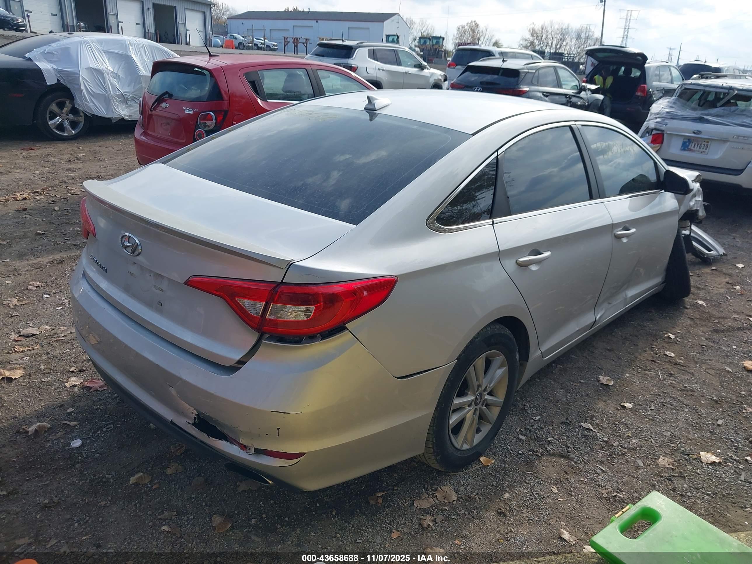 HYUNDAI SONATA image 4
