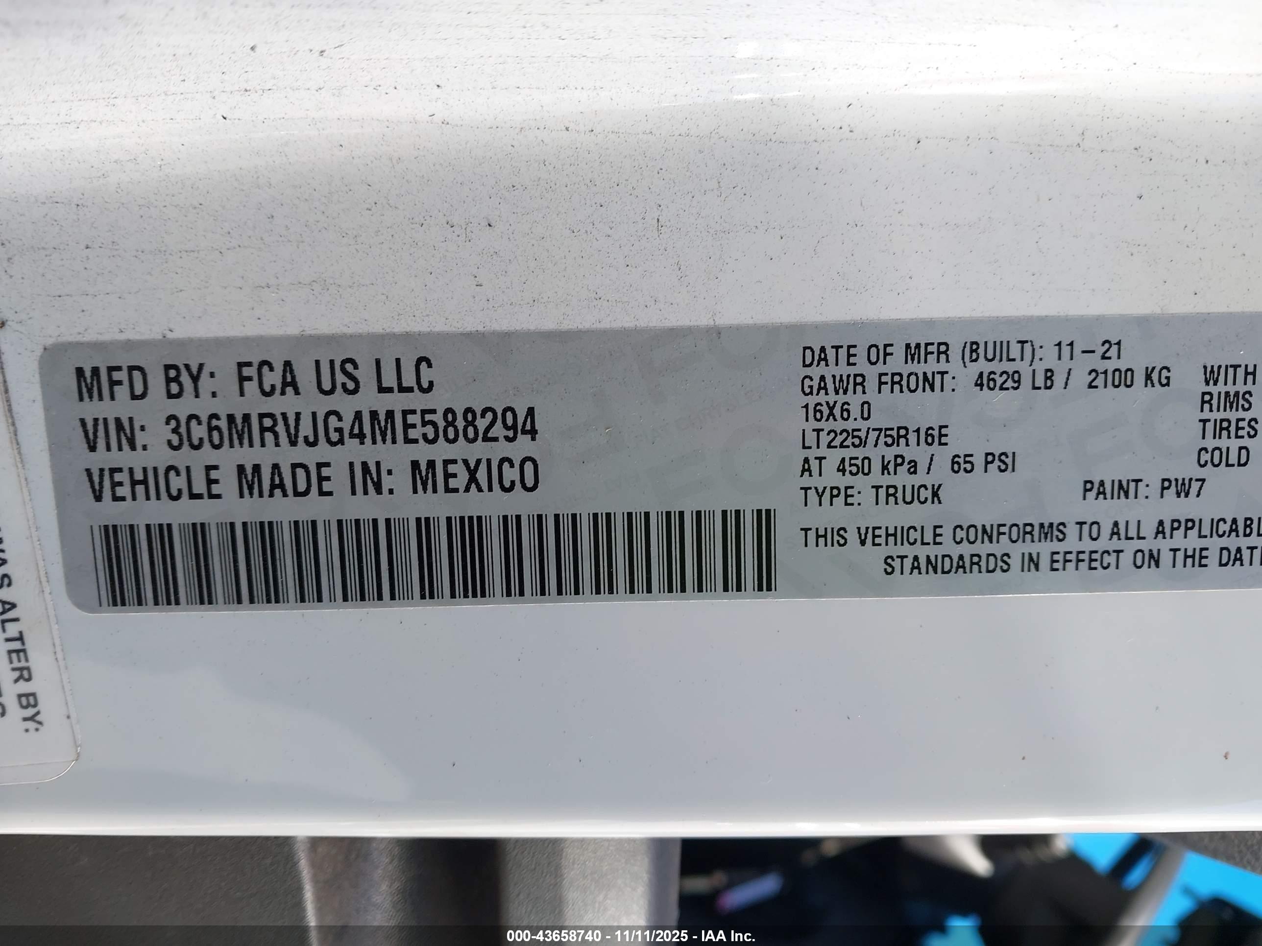 RAM PROMASTER image 9
