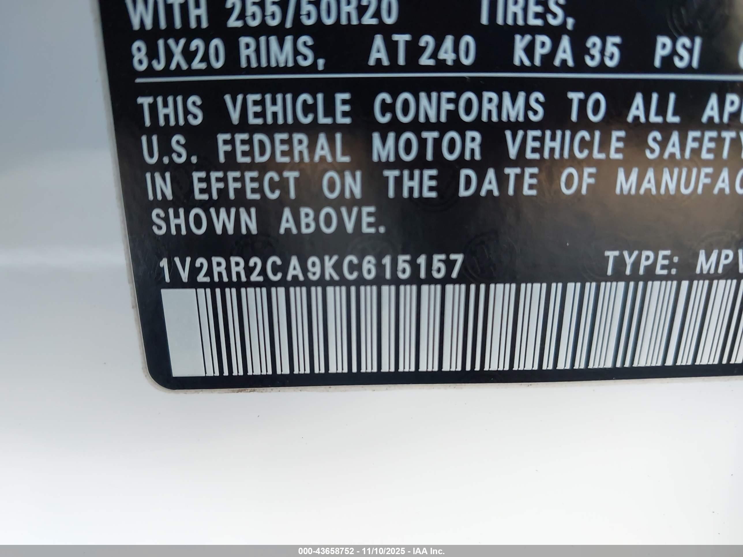 VOLKSWAGEN ATLAS image 9