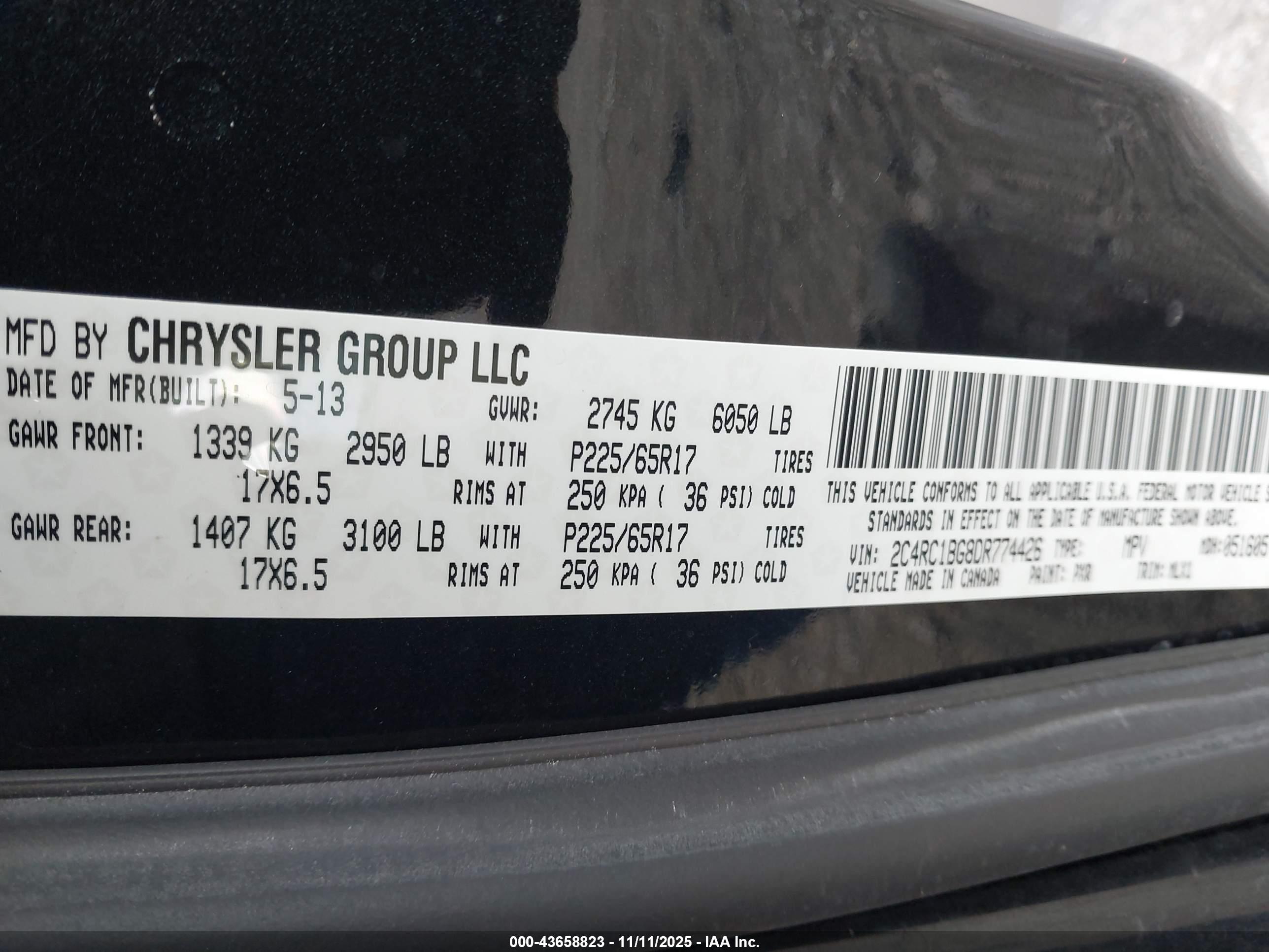 CHRYSLER TOWN image 9