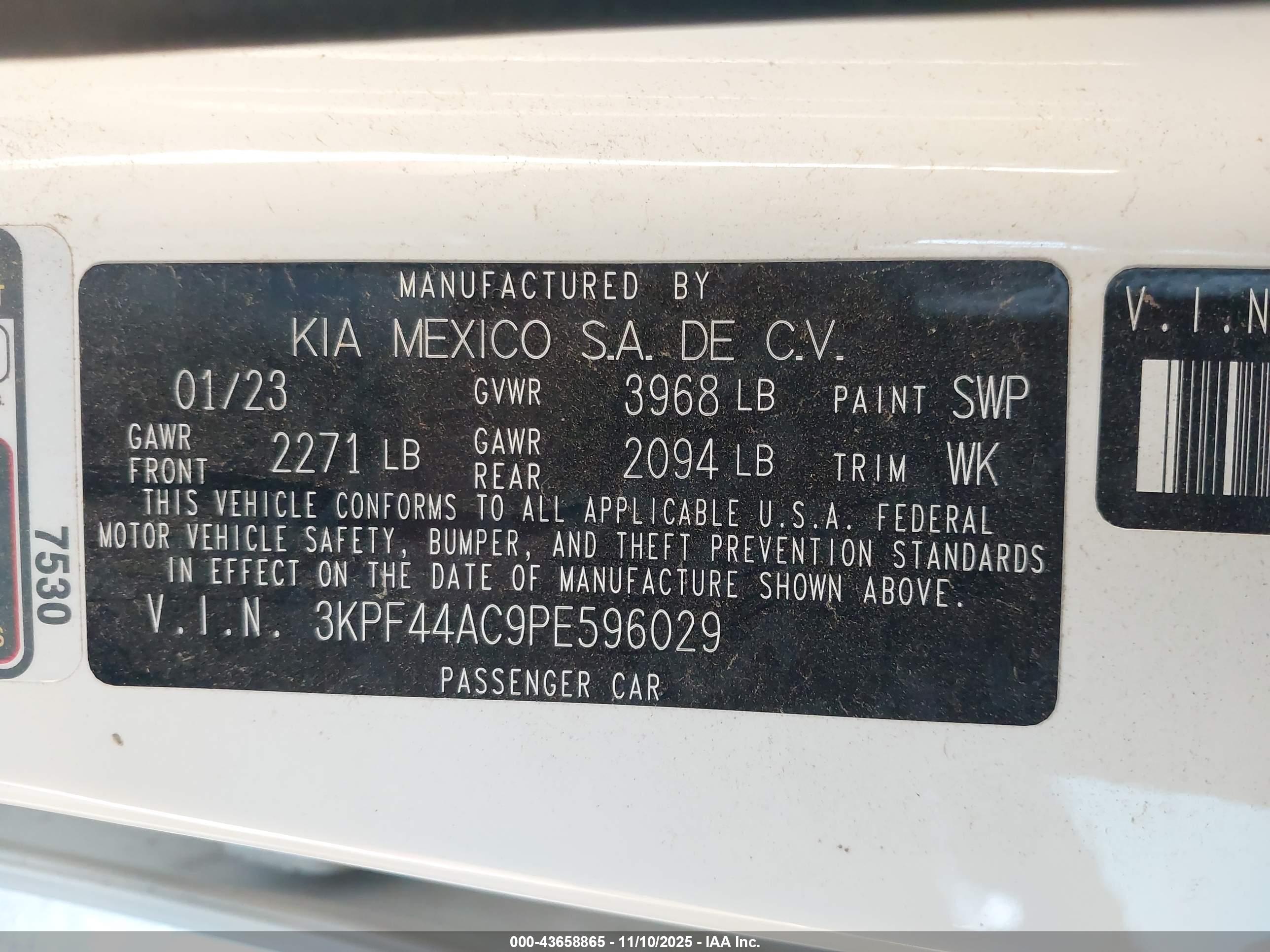 KIA FORTE image 9