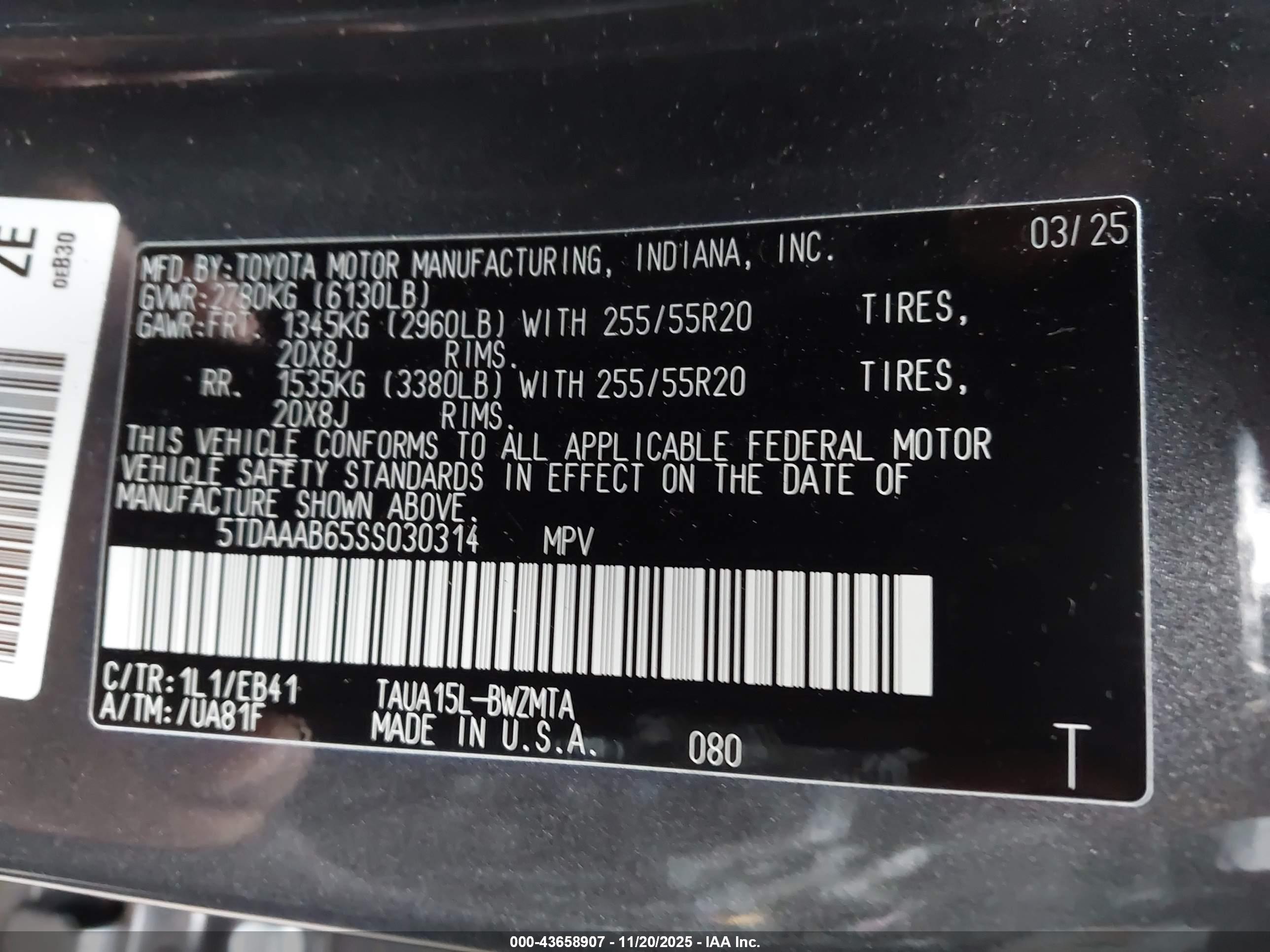 LEXUS TX image 9