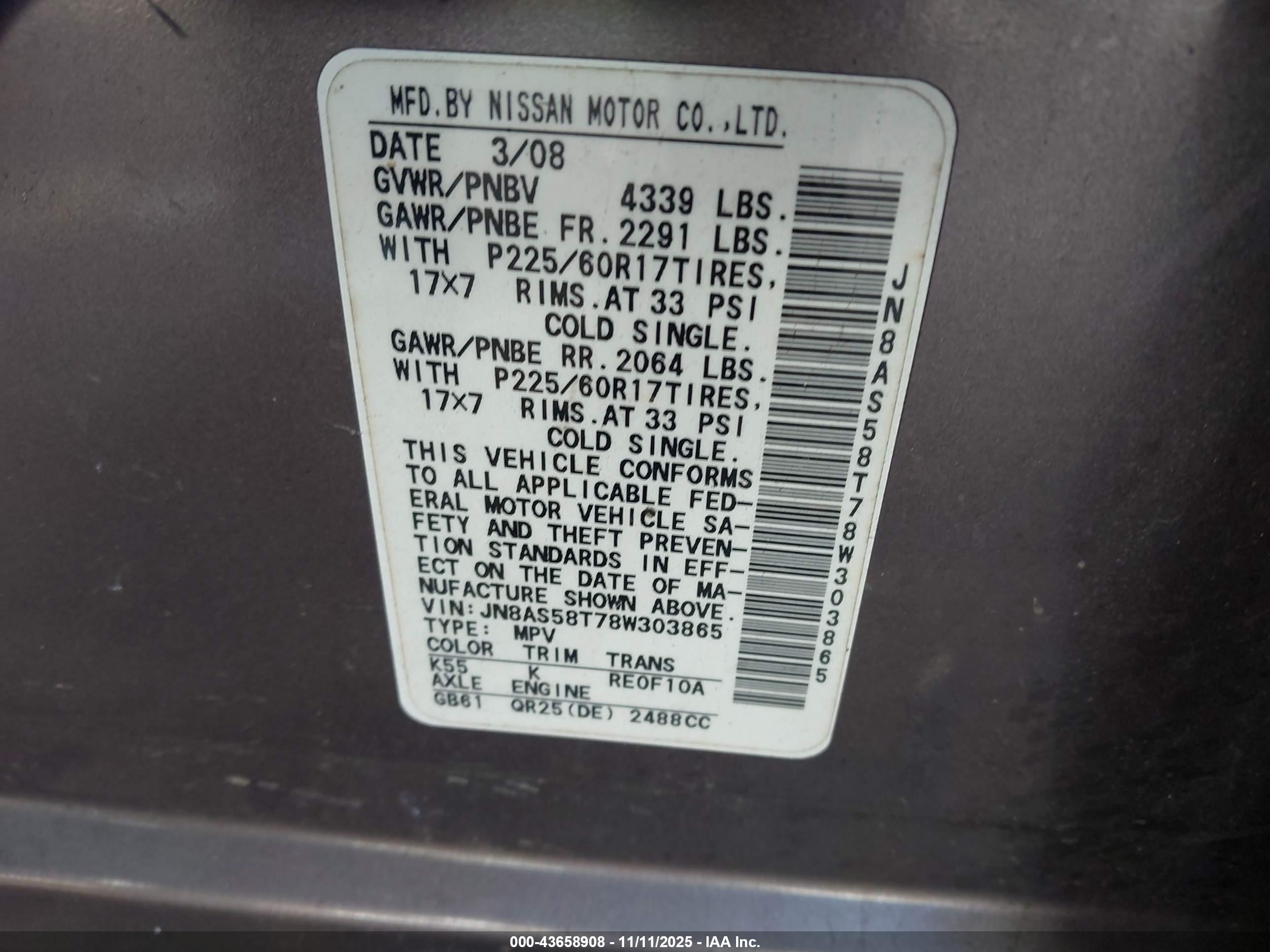 NISSAN ROGUE image 9