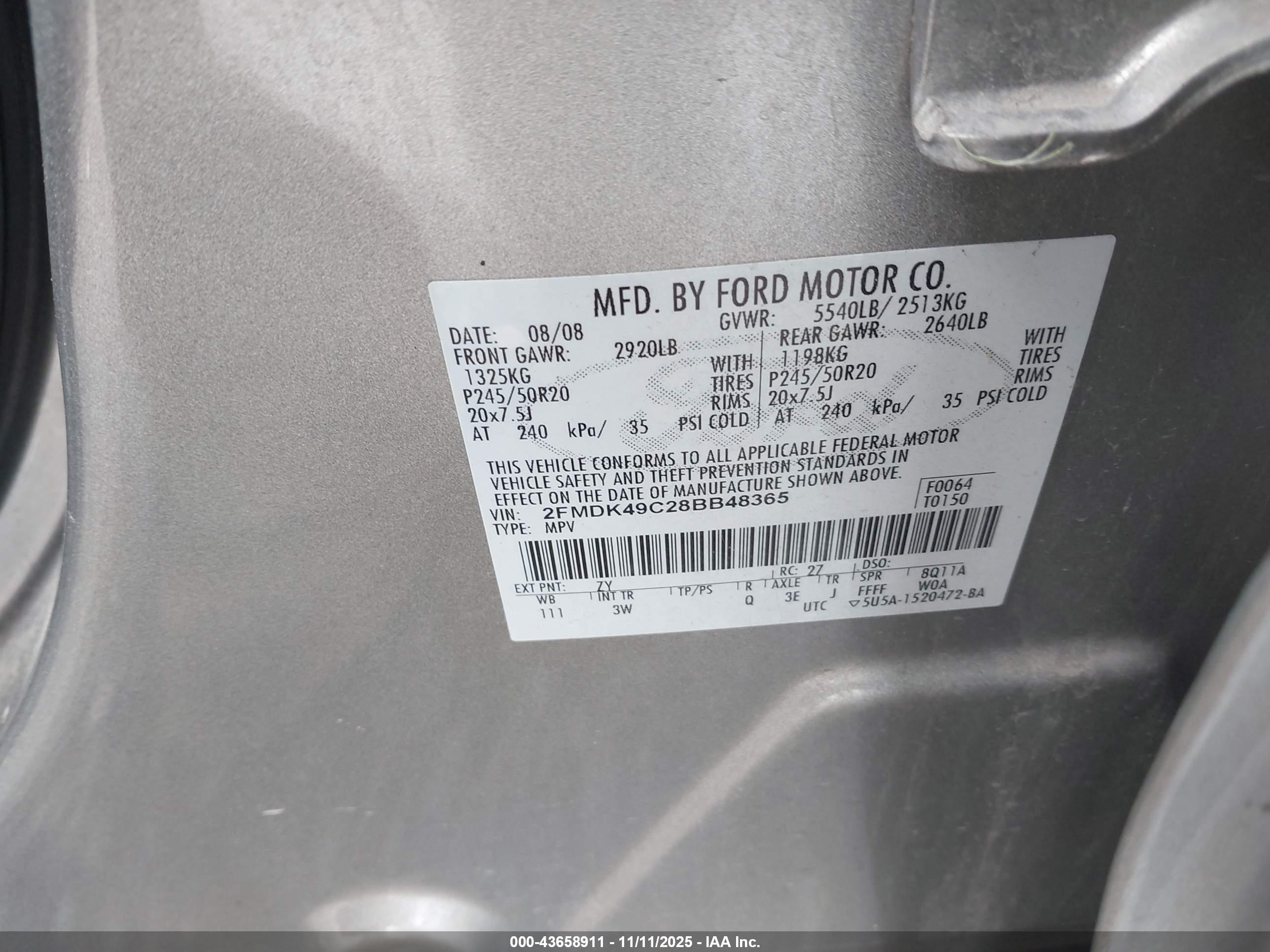 FORD EDGE image 9