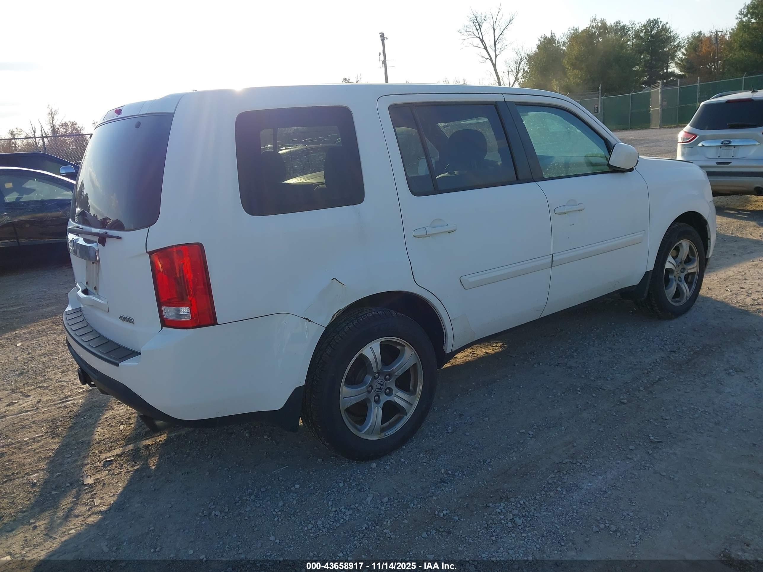 HONDA PILOT image 4