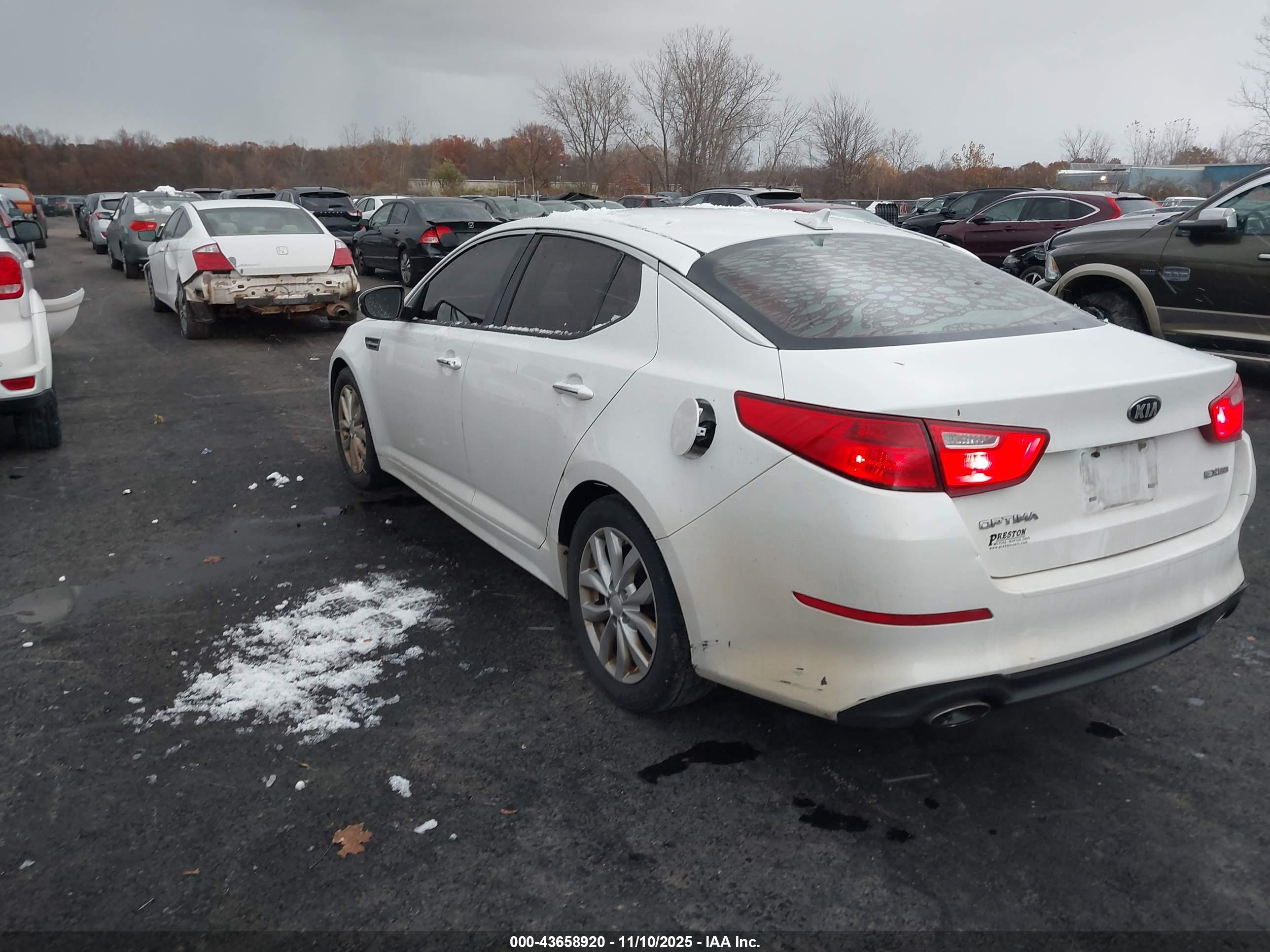 KIA OPTIMA image 3